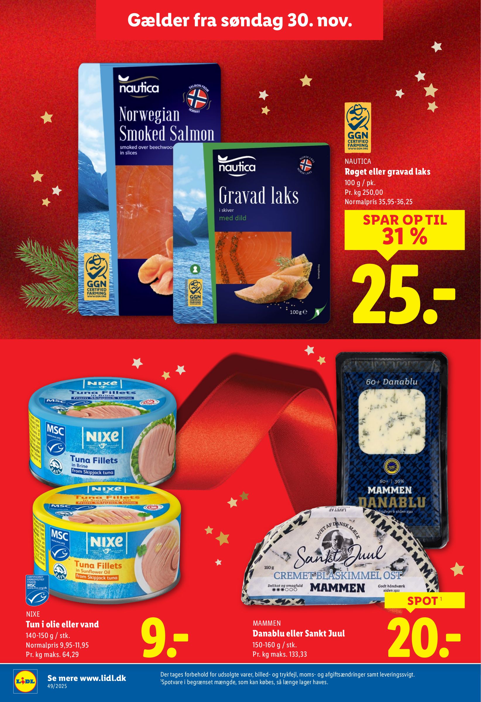 lidl - Lidl tilbudsavis gyldig fra 30.11. til 06.12. - page: 10