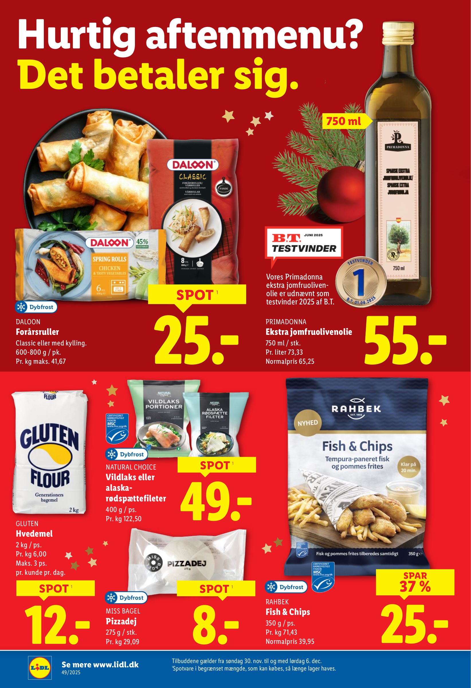 lidl - Lidl tilbudsavis gyldig fra 30.11. til 06.12. - page: 11