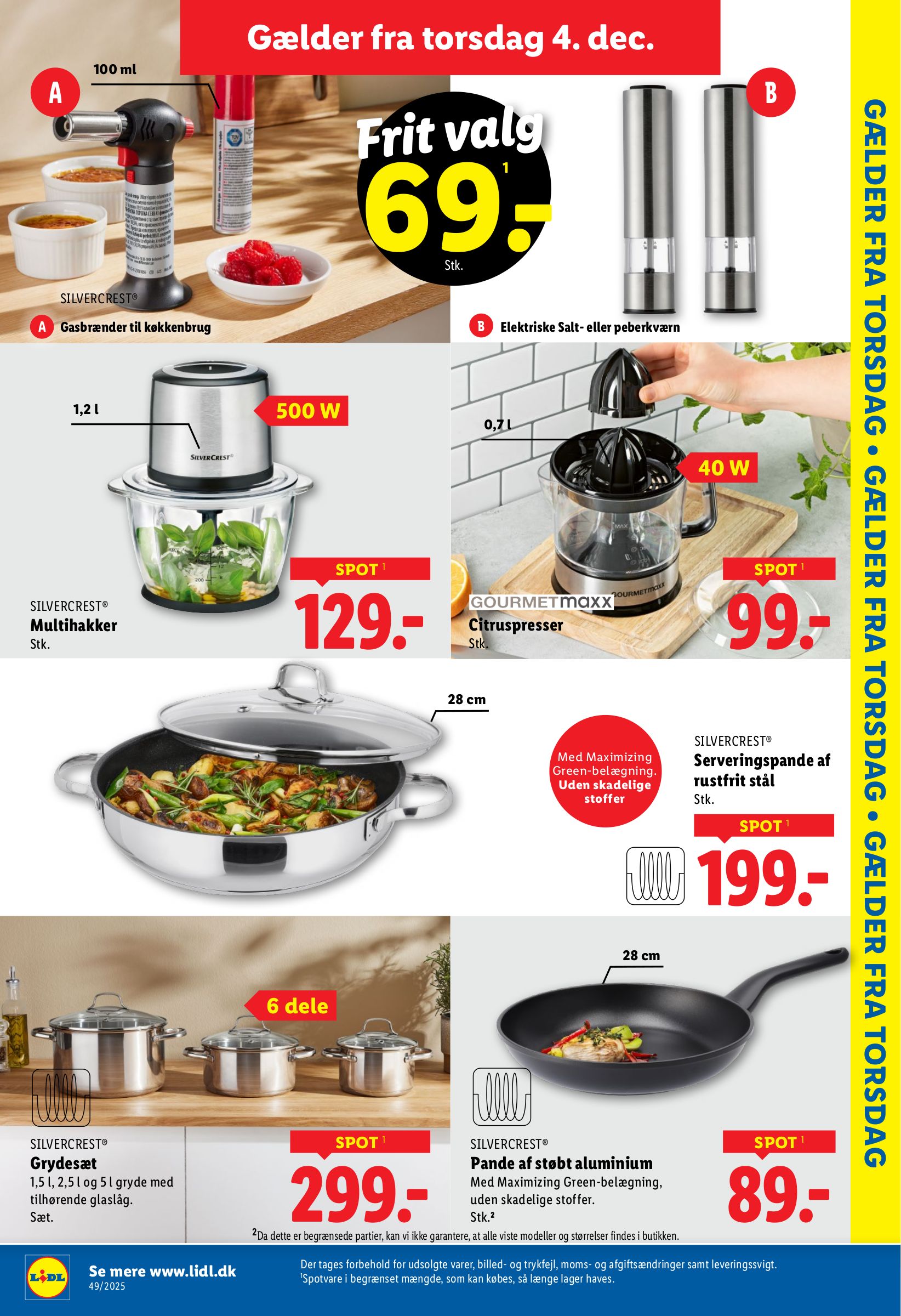 lidl - Lidl tilbudsavis gyldig fra 30.11. til 06.12. - page: 25