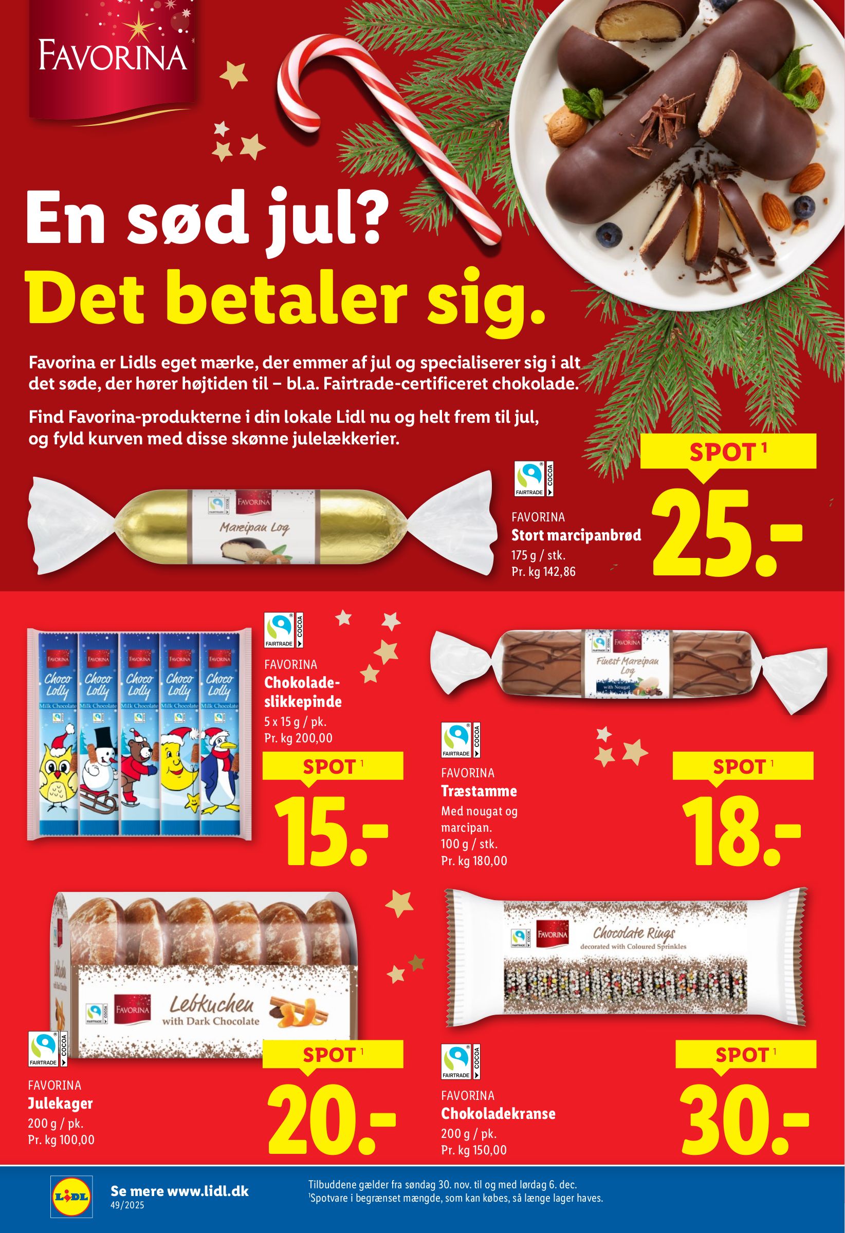 lidl - Lidl tilbudsavis gyldig fra 30.11. til 06.12. - page: 15