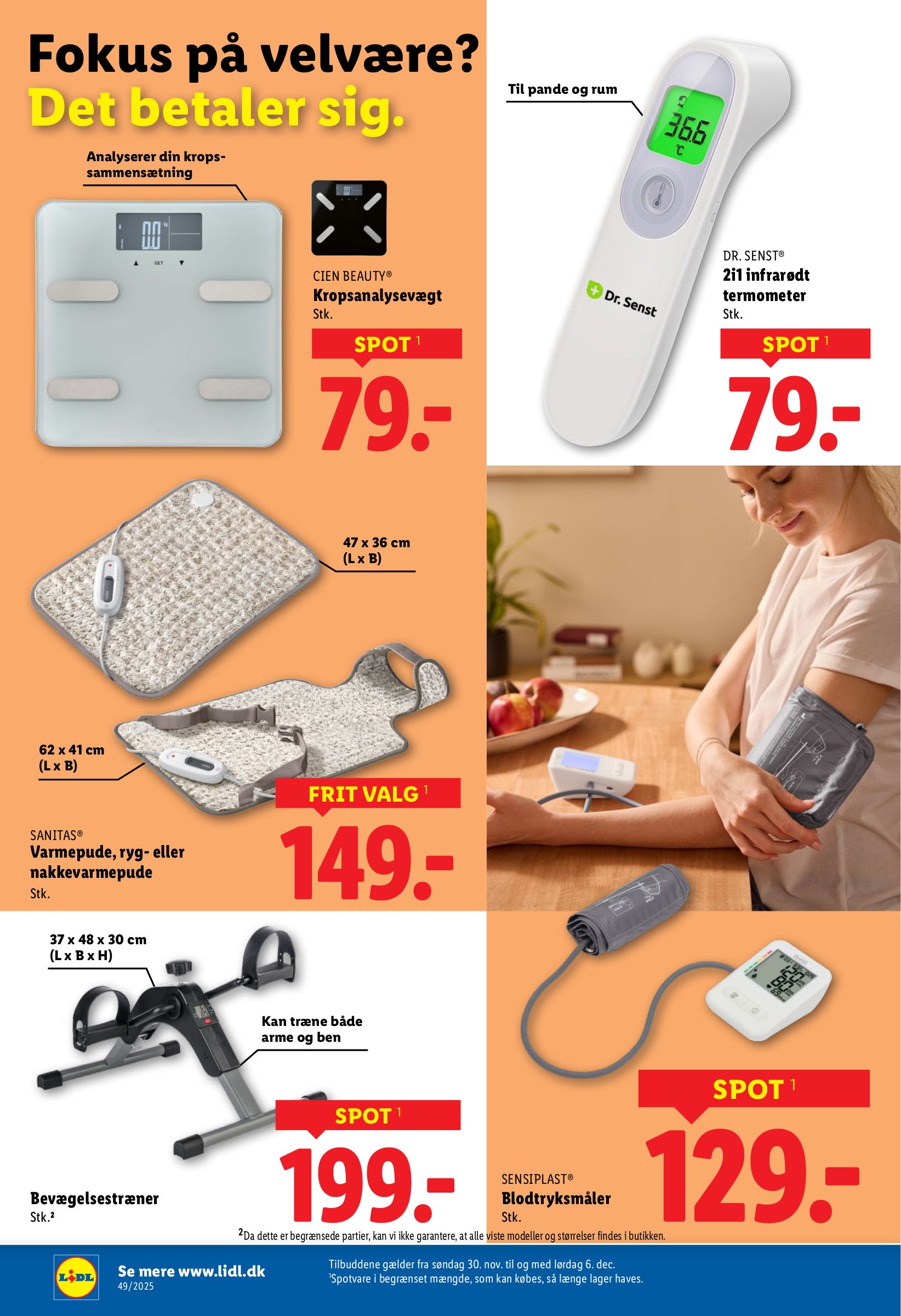 lidl - Lidl tilbudsavis gyldig fra 30.11. til 06.12. - page: 18