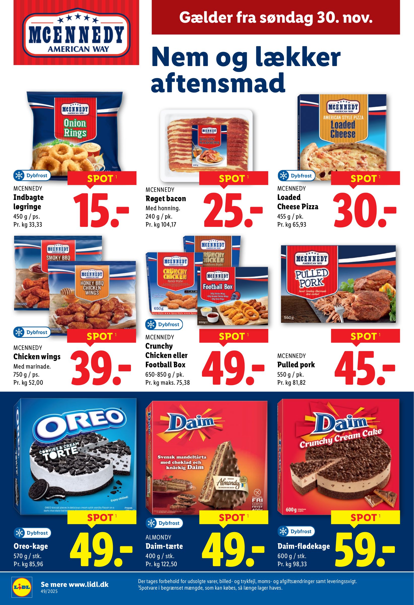 lidl - Lidl tilbudsavis gyldig fra 30.11. til 06.12. - page: 14