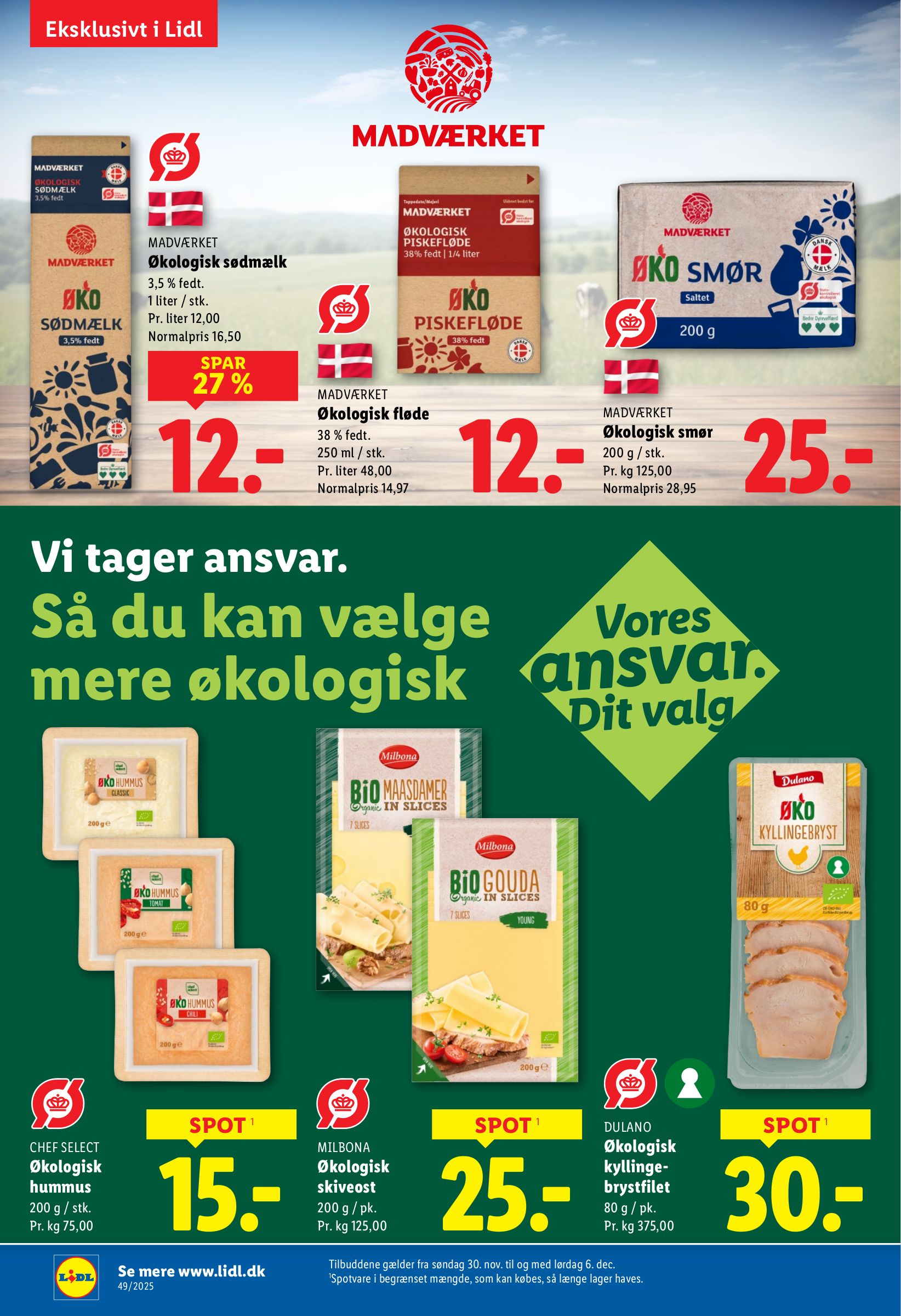 lidl - Lidl tilbudsavis gyldig fra 30.11. til 06.12. - page: 13