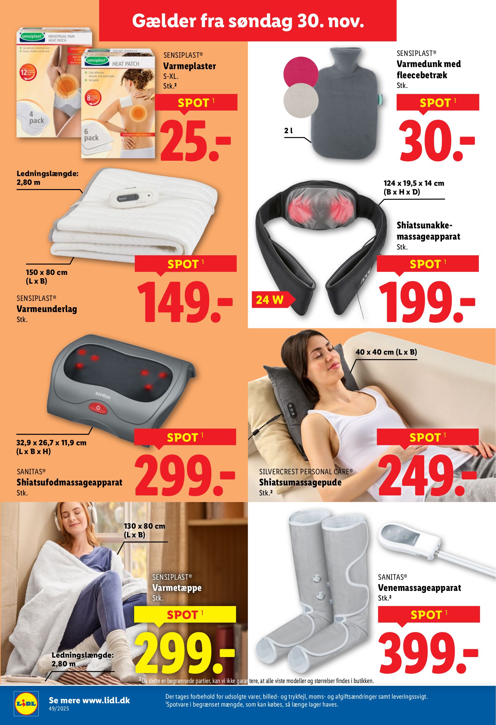 lidl - Lidl tilbudsavis gyldig fra 30.11. til 06.12. - page: 19