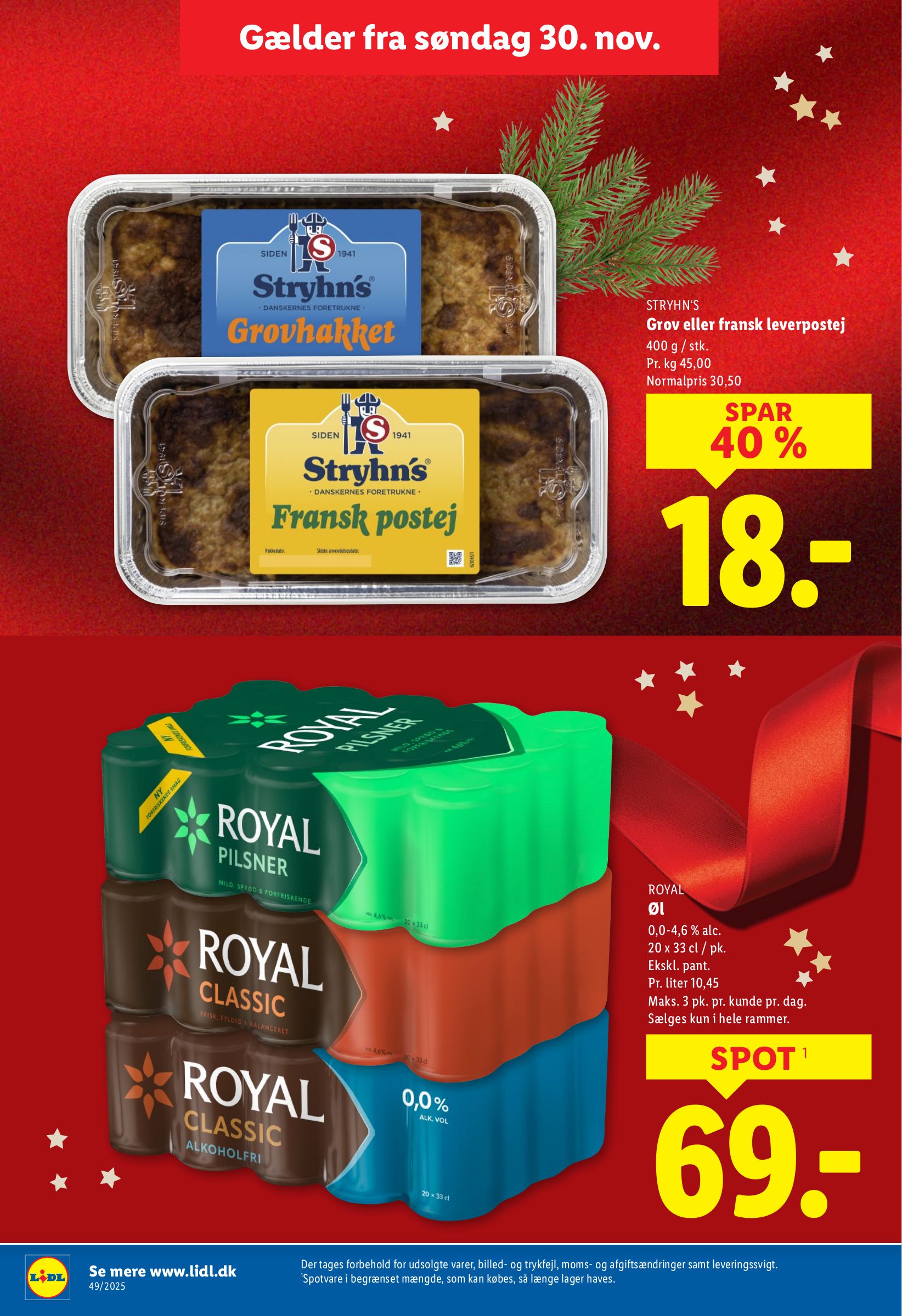 lidl - Lidl tilbudsavis gyldig fra 30.11. til 06.12. - page: 6