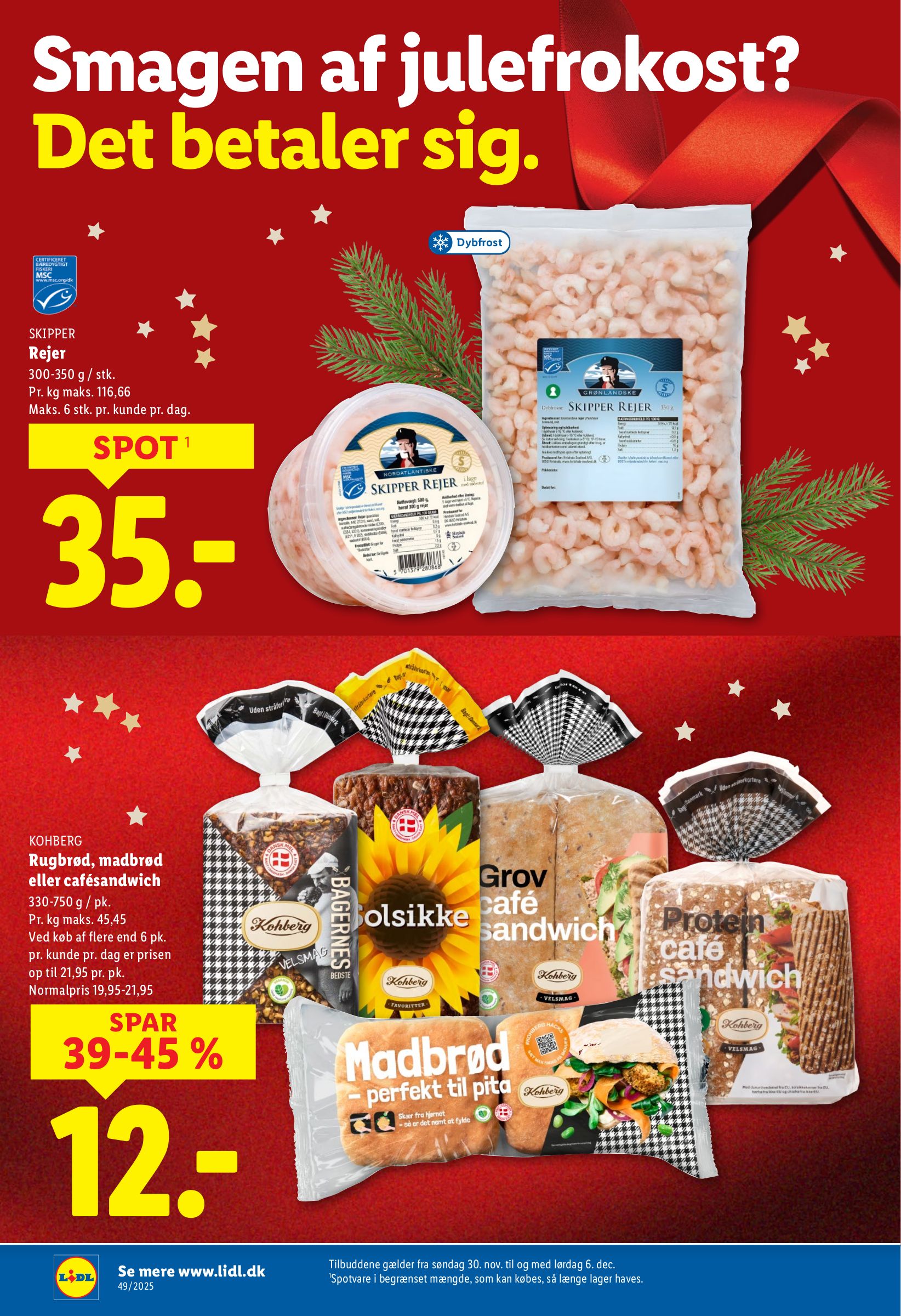 lidl - Lidl tilbudsavis gyldig fra 30.11. til 06.12. - page: 5