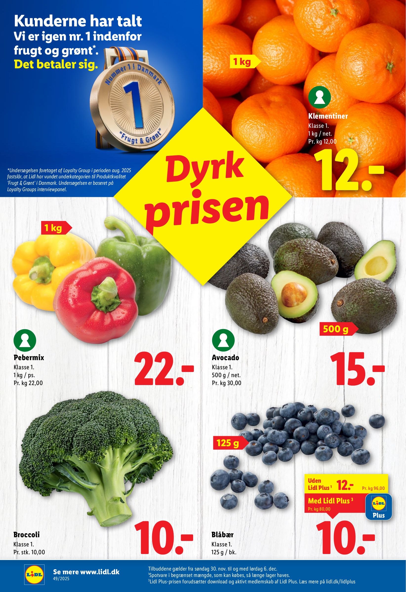 lidl - Lidl tilbudsavis gyldig fra 30.11. til 06.12. - page: 7