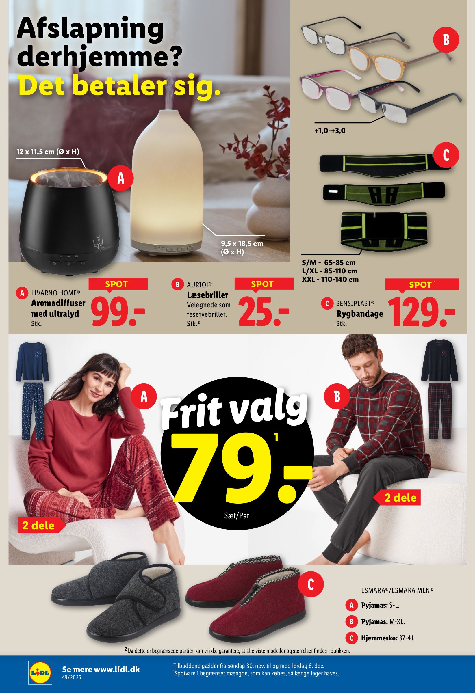 lidl - Lidl tilbudsavis gyldig fra 30.11. til 06.12. - page: 20