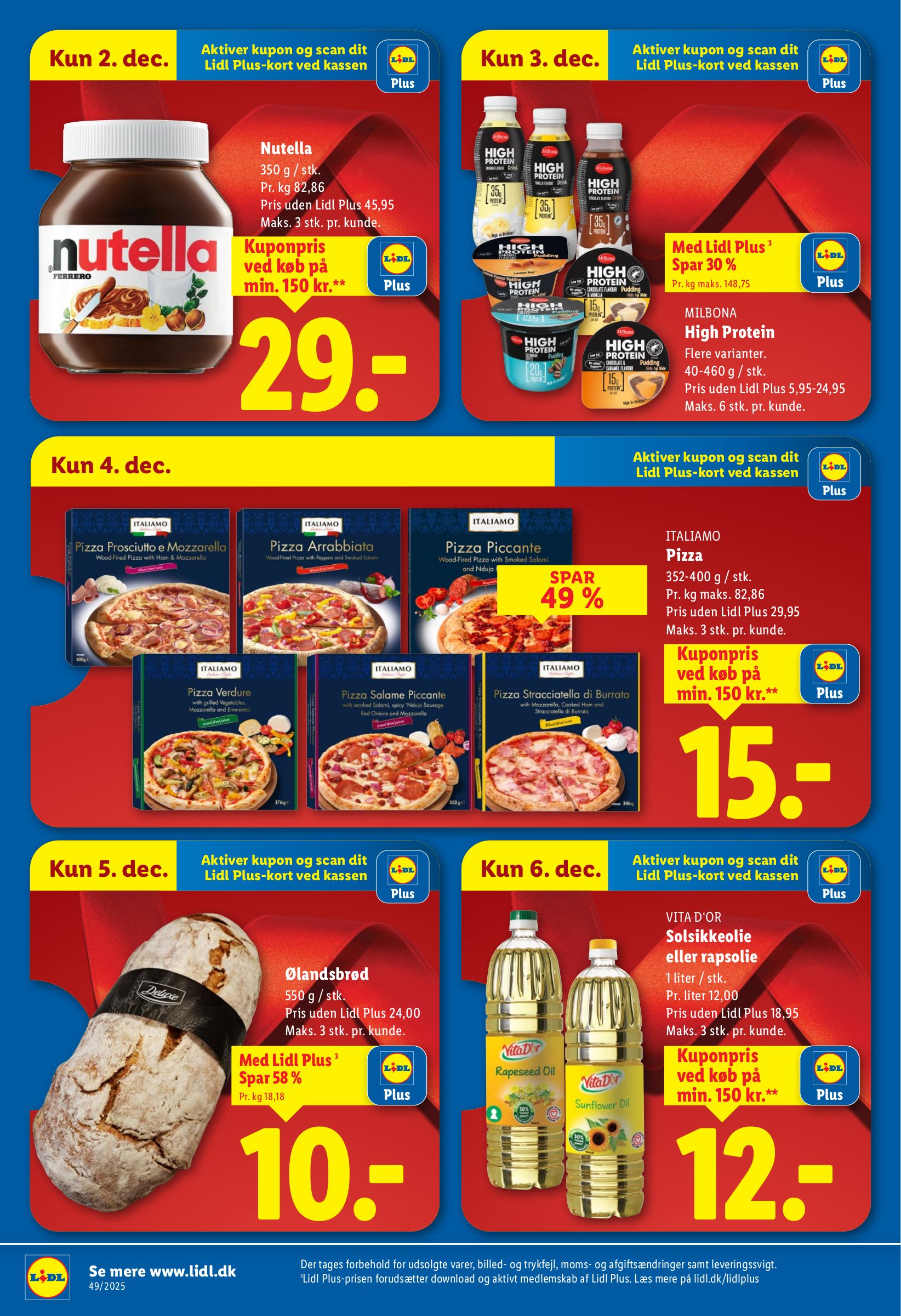 lidl - Lidl tilbudsavis gyldig fra 30.11. til 06.12. - page: 3