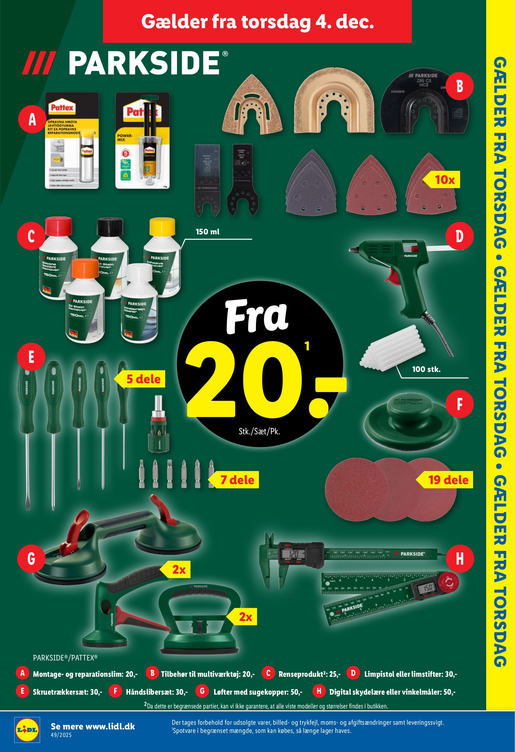 lidl - Lidl tilbudsavis gyldig fra 30.11. til 06.12. - page: 27