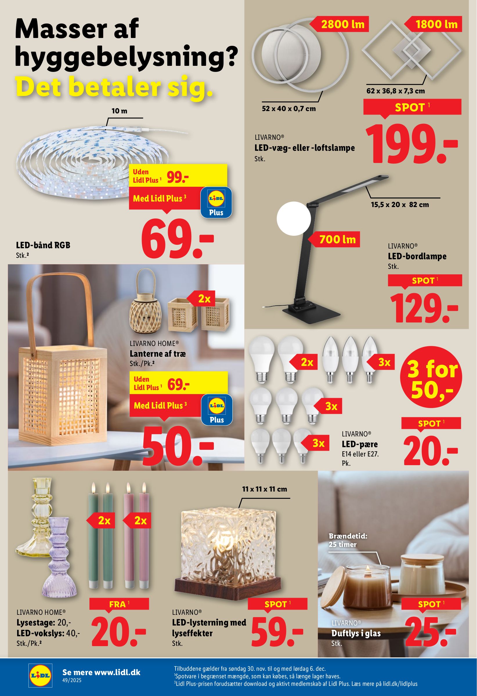 lidl - Lidl tilbudsavis gyldig fra 30.11. til 06.12. - page: 22