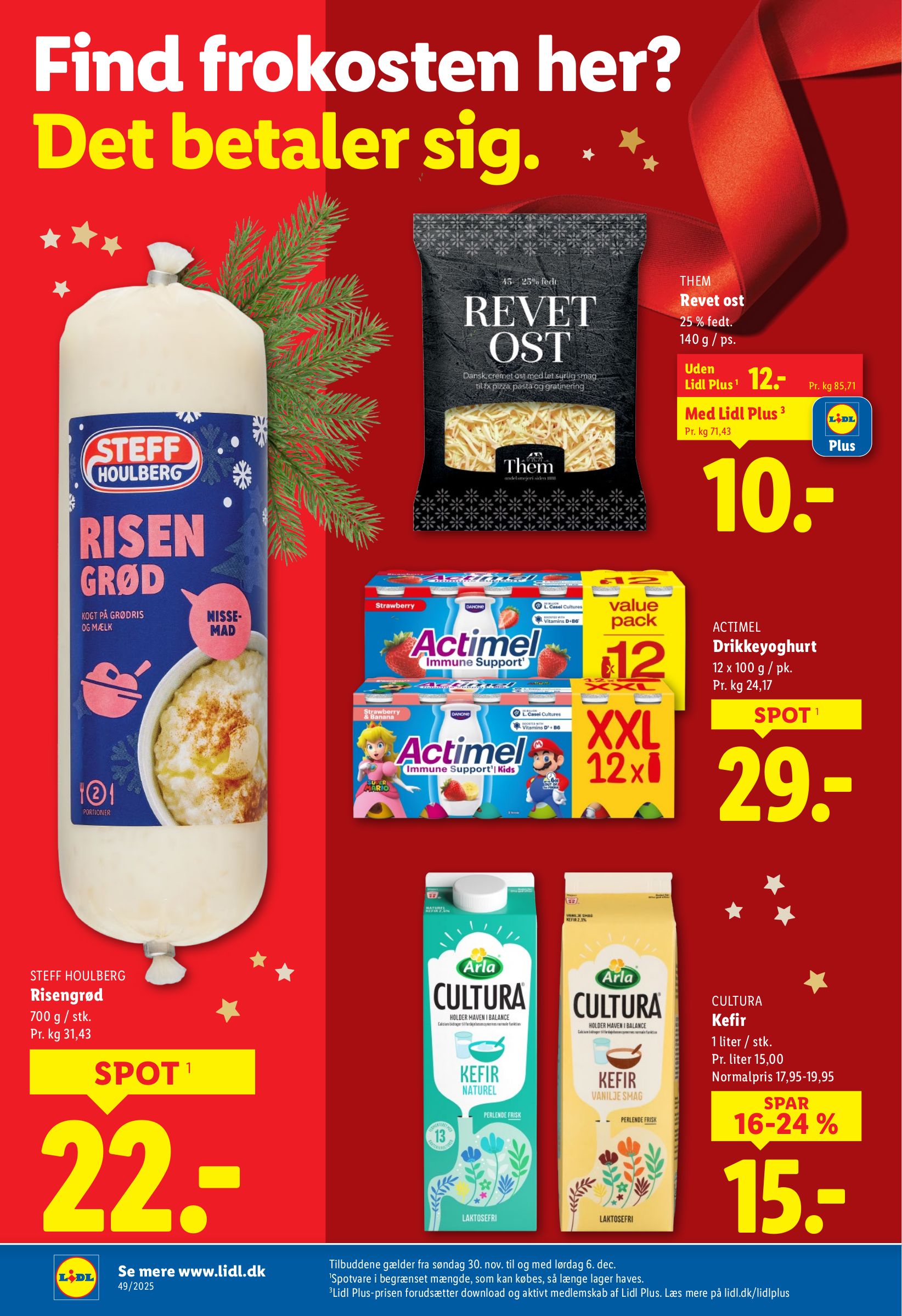 lidl - Lidl tilbudsavis gyldig fra 30.11. til 06.12. - page: 9