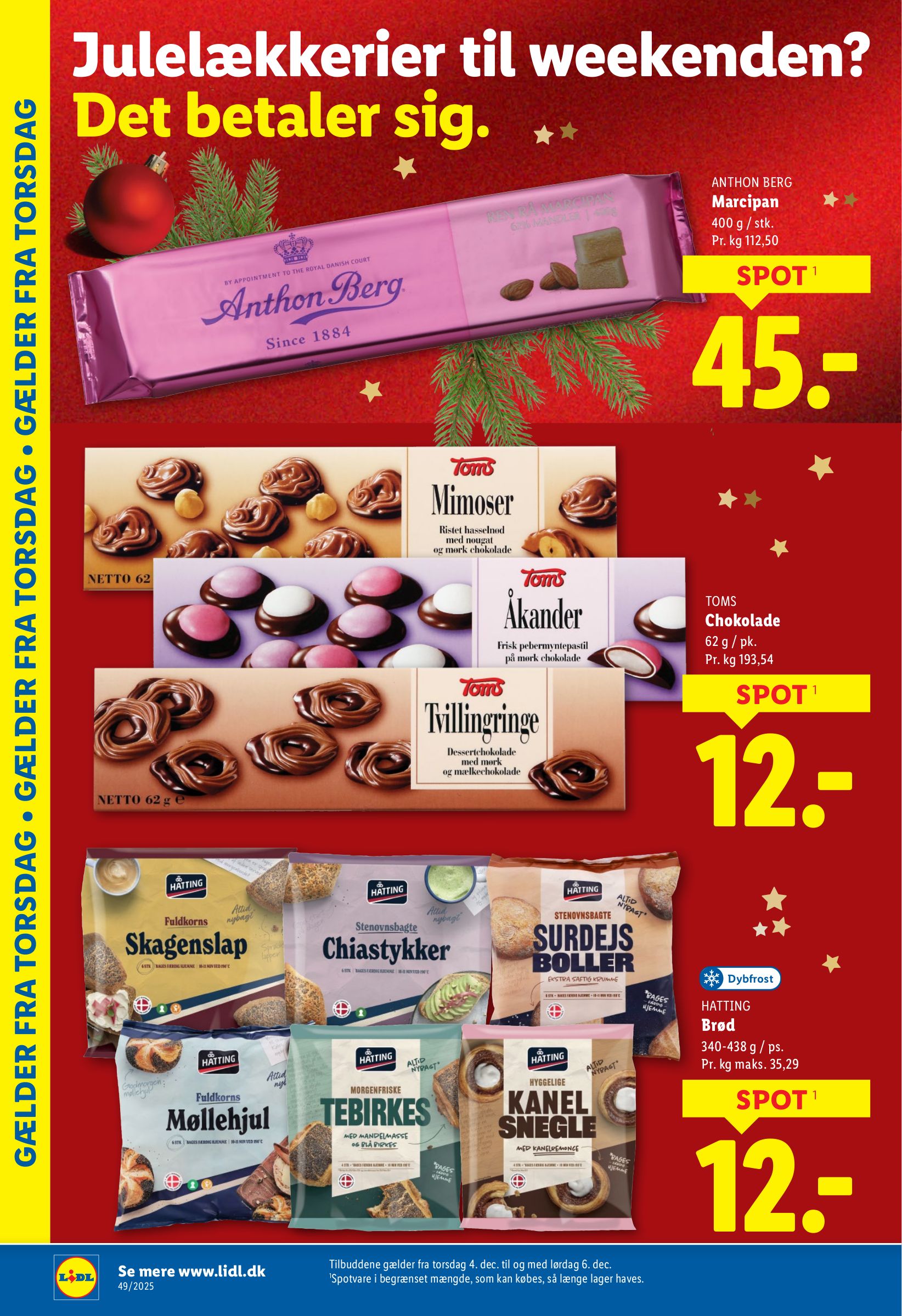lidl - Lidl tilbudsavis gyldig fra 30.11. til 06.12. - page: 34