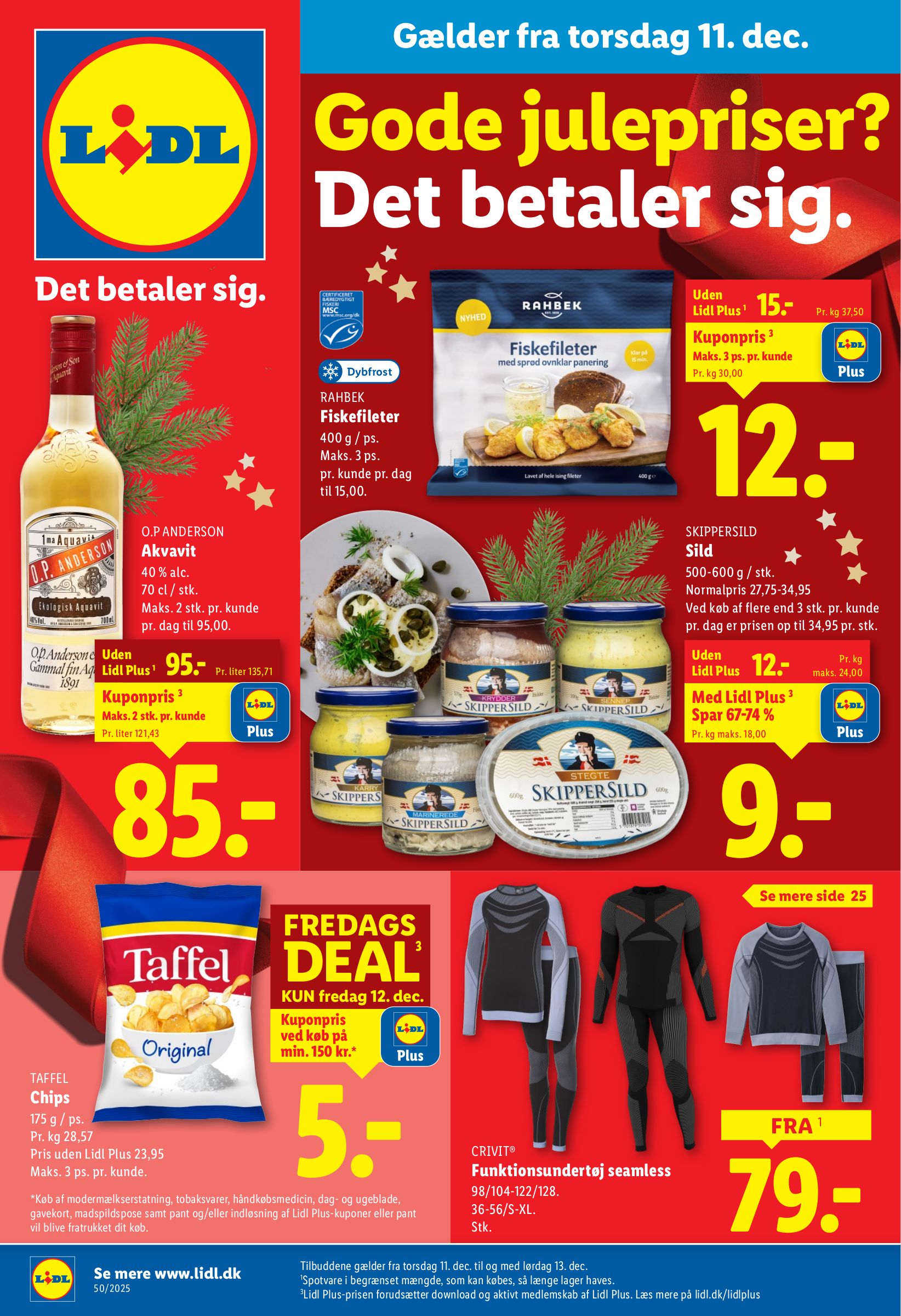 lidl - Lidl tilbudsavis gyldig fra 07.12. til 13.12. - page: 36