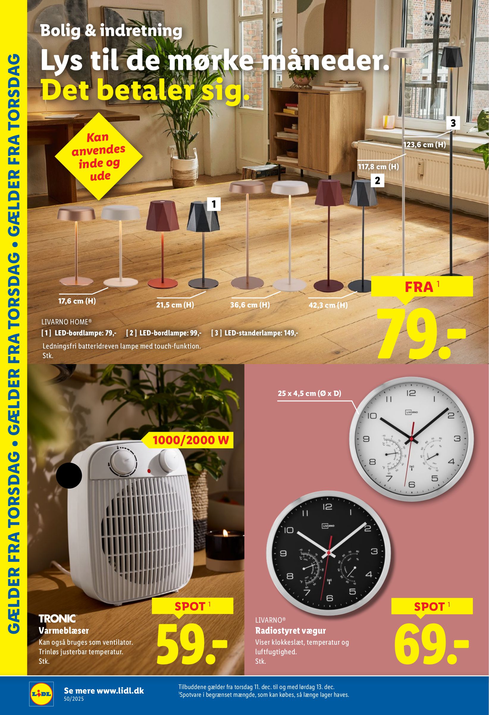 lidl - Lidl - Weekendtilbud tilbudsavis gyldig fra 11.12. til 13.12. - page: 10