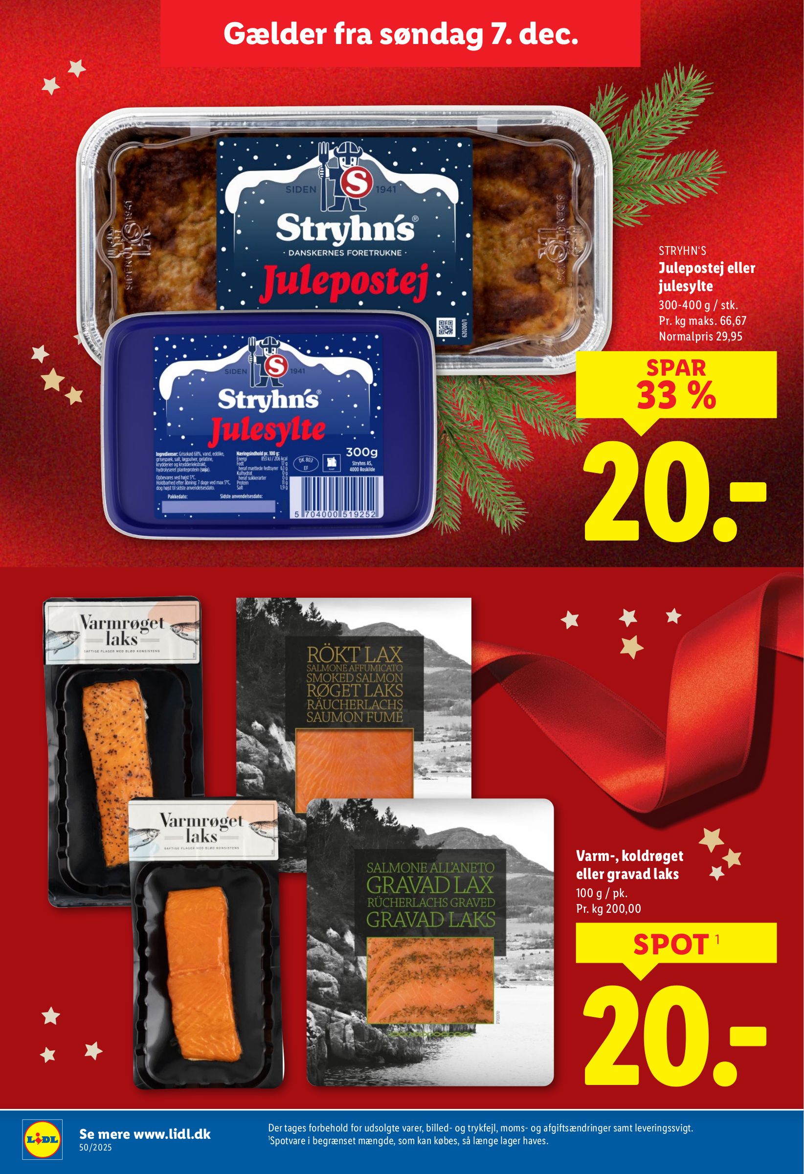 lidl - Lidl - Weekendtilbud tilbudsavis gyldig fra 11.12. til 13.12. - page: 17