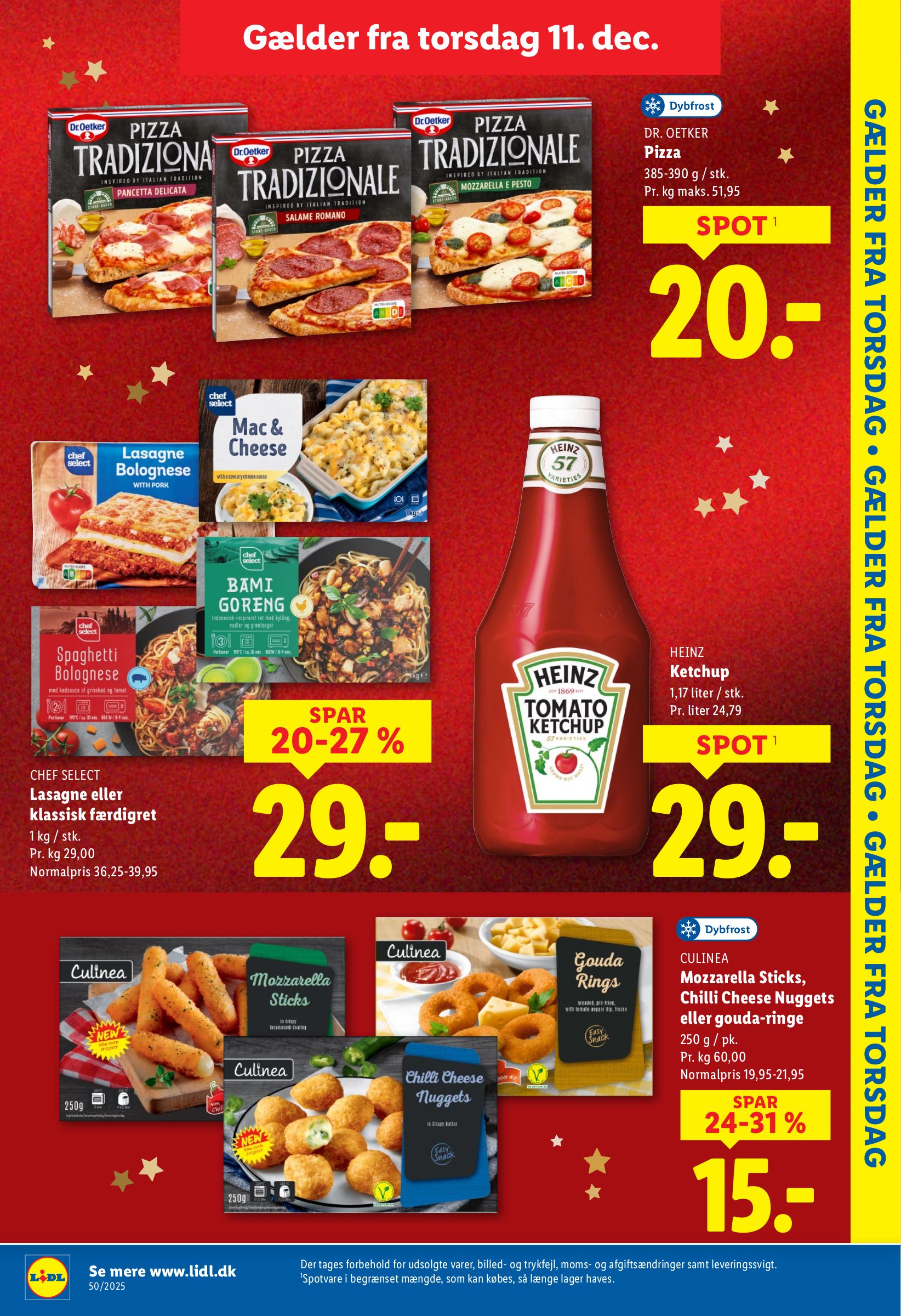 lidl - Lidl - Weekendtilbud tilbudsavis gyldig fra 11.12. til 13.12. - page: 3