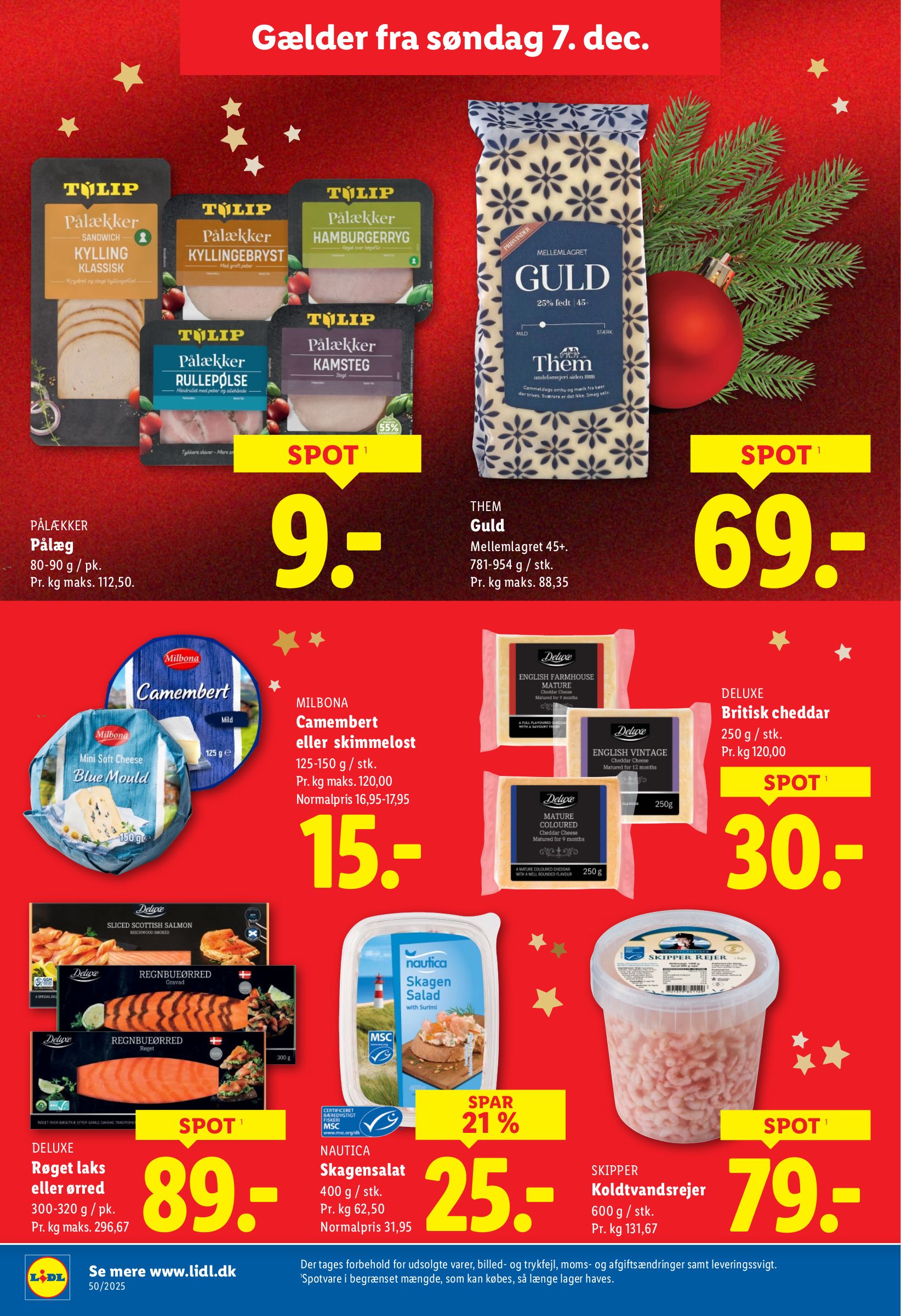 lidl - Lidl - Weekendtilbud tilbudsavis gyldig fra 11.12. til 13.12. - page: 21