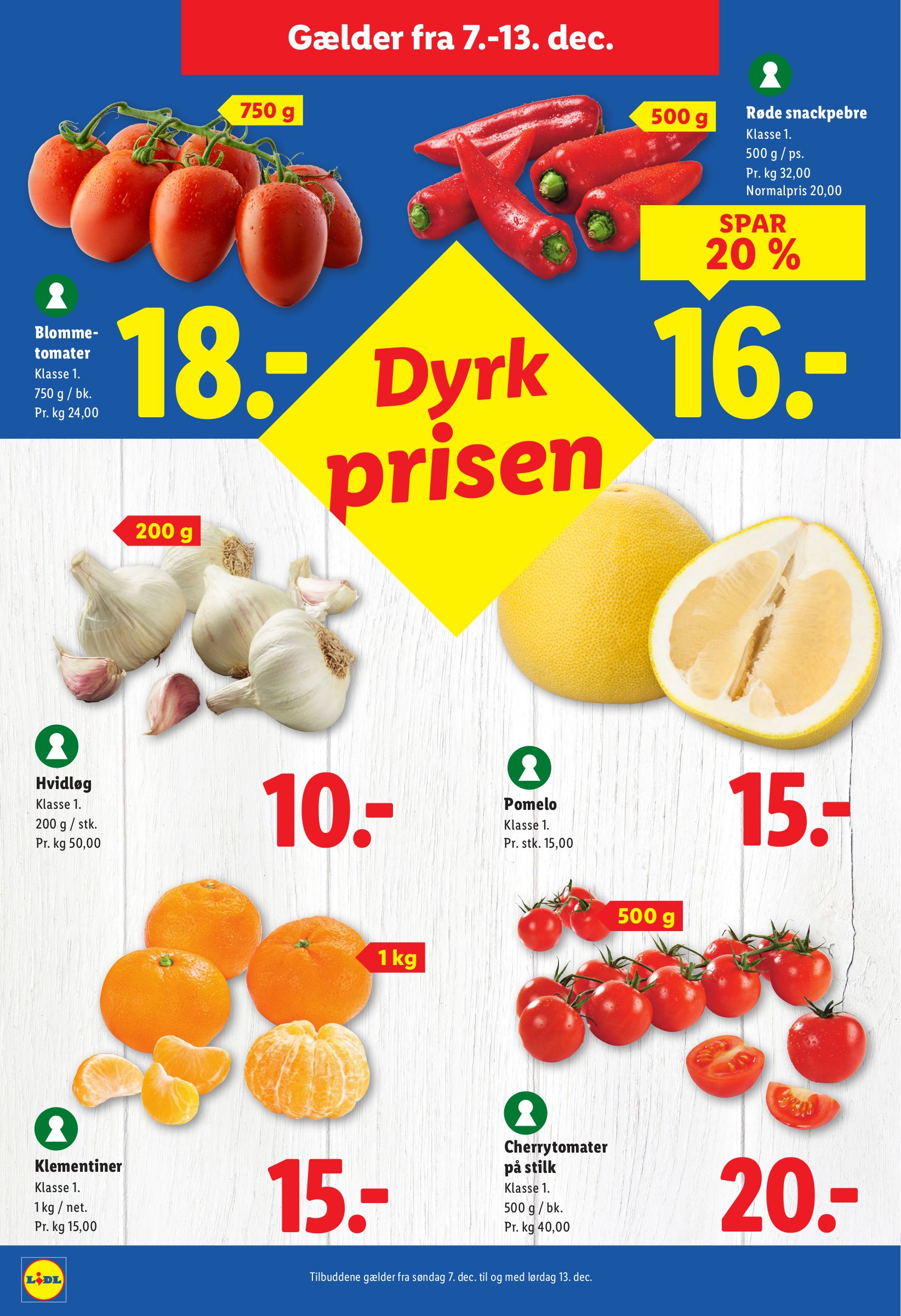 lidl - Lidl - Weekendtilbud tilbudsavis gyldig fra 11.12. til 13.12. - page: 19