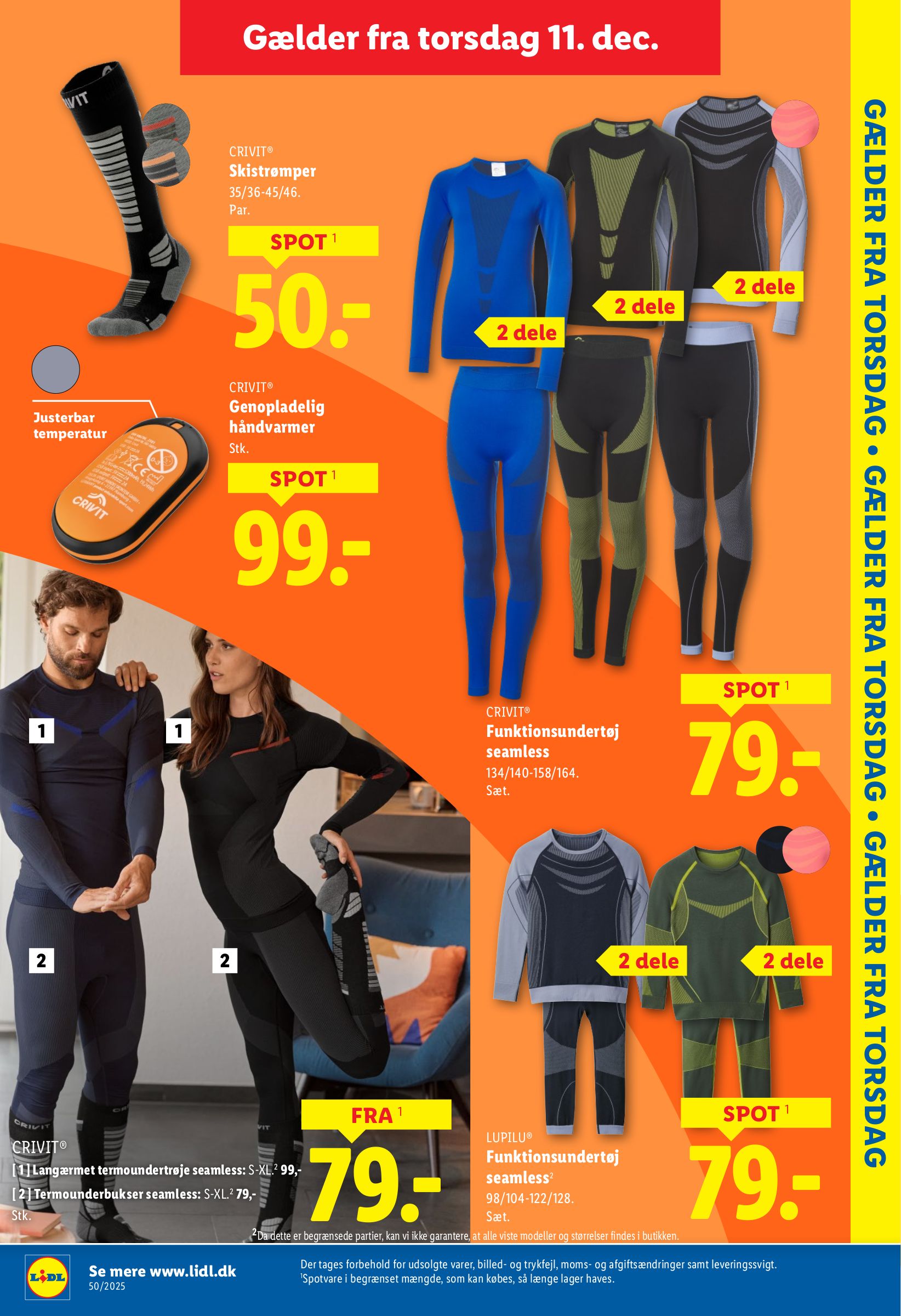 lidl - Lidl - Weekendtilbud tilbudsavis gyldig fra 11.12. til 13.12. - page: 7