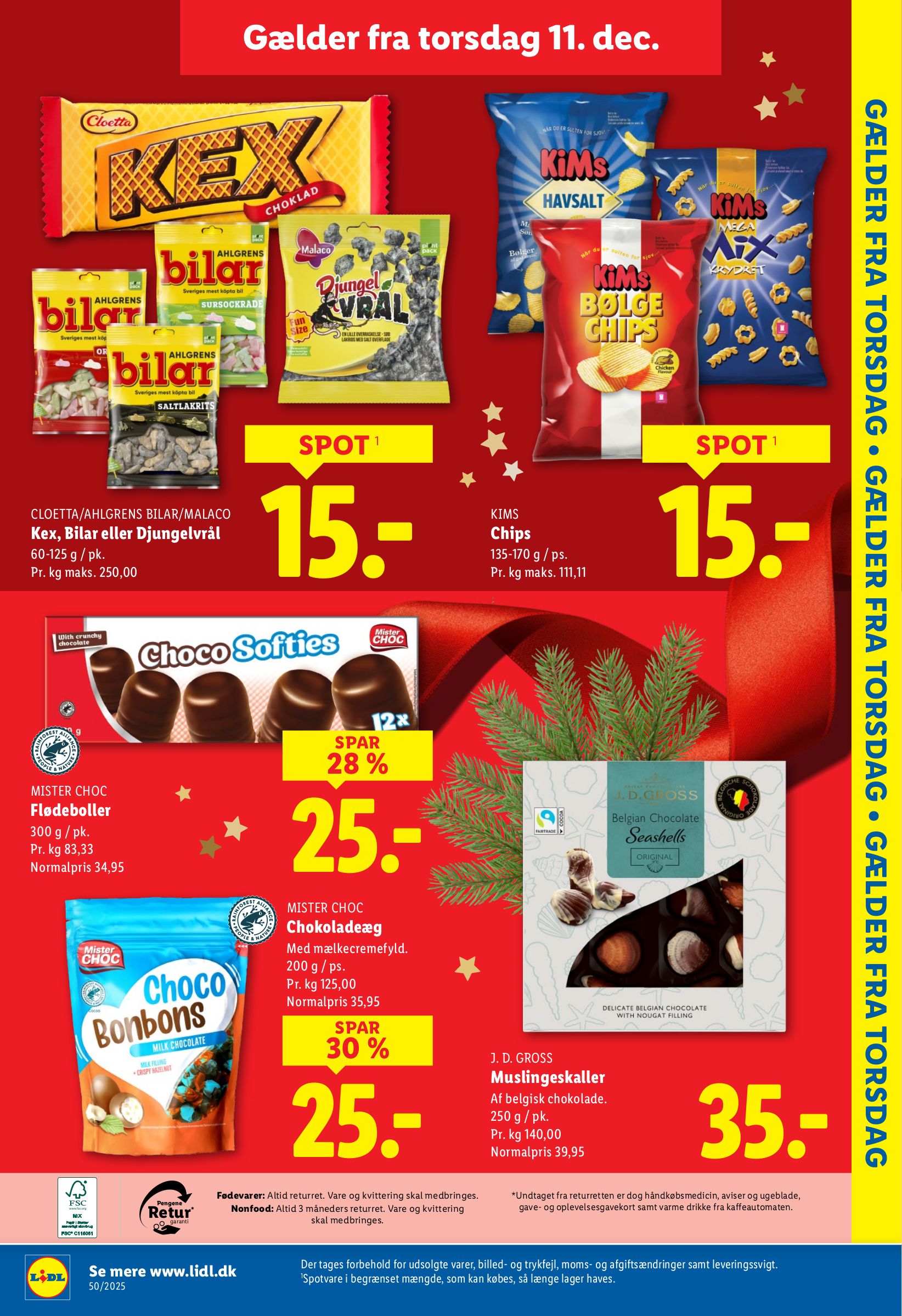 lidl - Lidl - Weekendtilbud tilbudsavis gyldig fra 11.12. til 13.12. - page: 5
