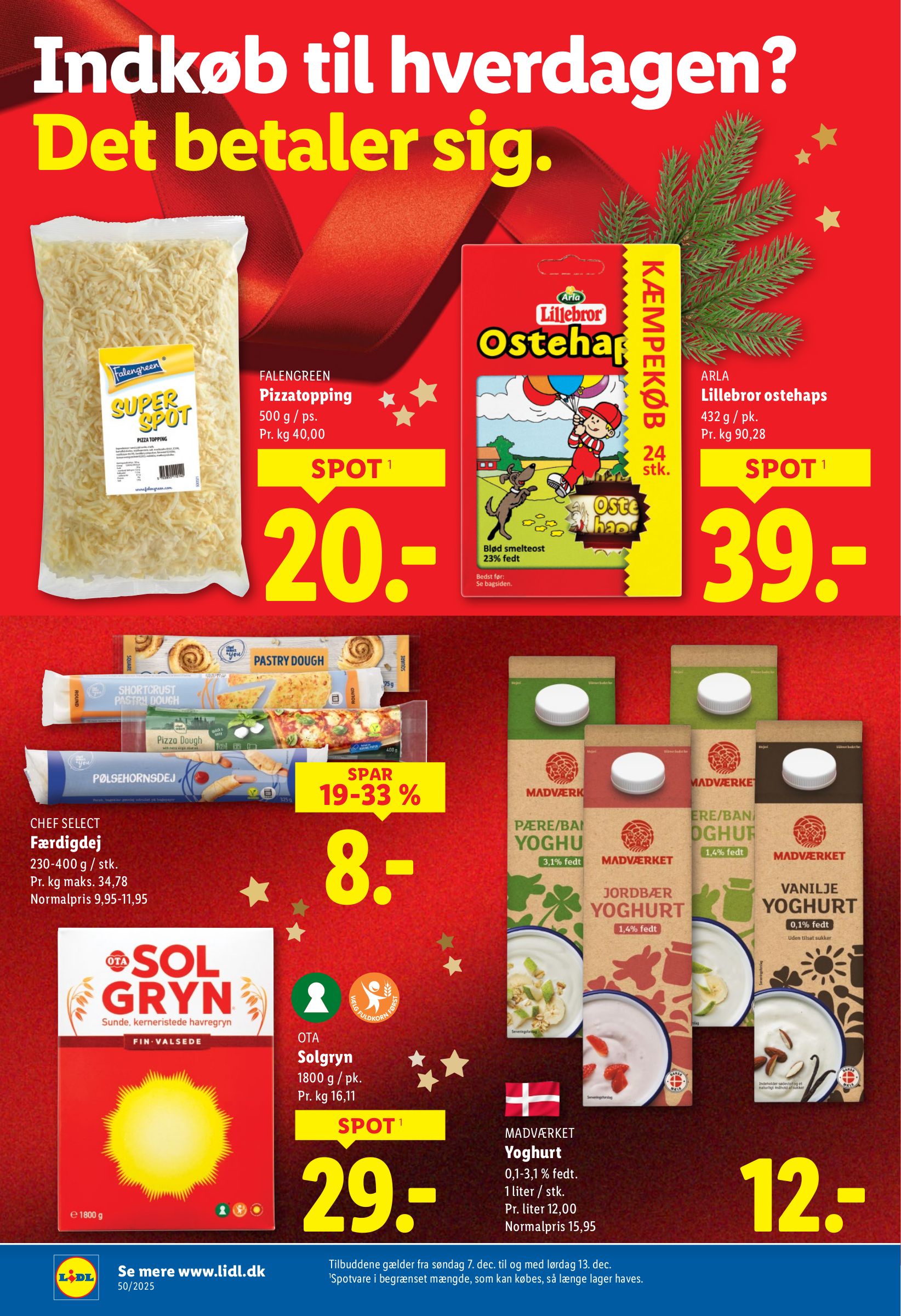 lidl - Lidl - Weekendtilbud tilbudsavis gyldig fra 11.12. til 13.12. - page: 22
