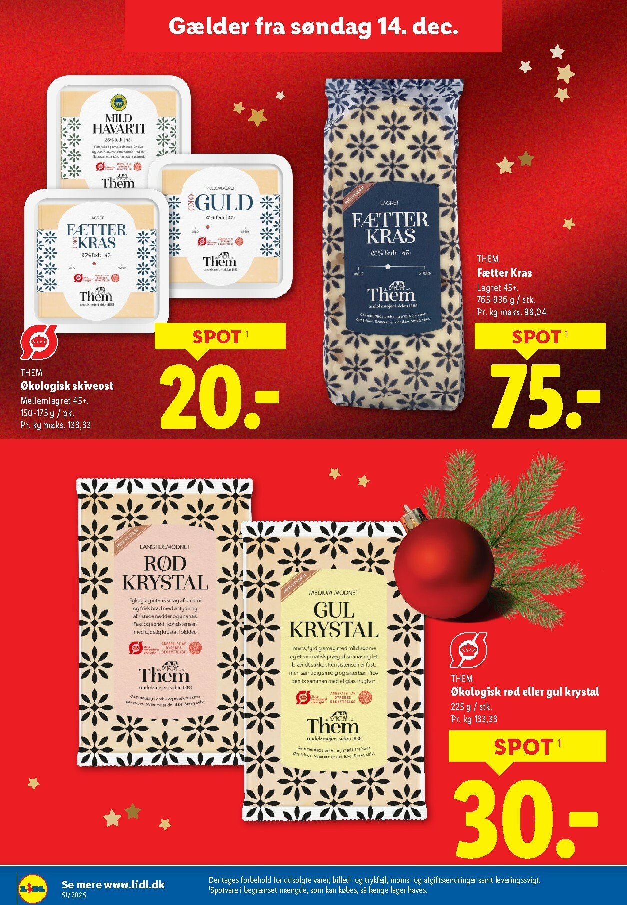lidl - Lidl tilbudsavis gyldig fra 14.12. til 23.12. - page: 14