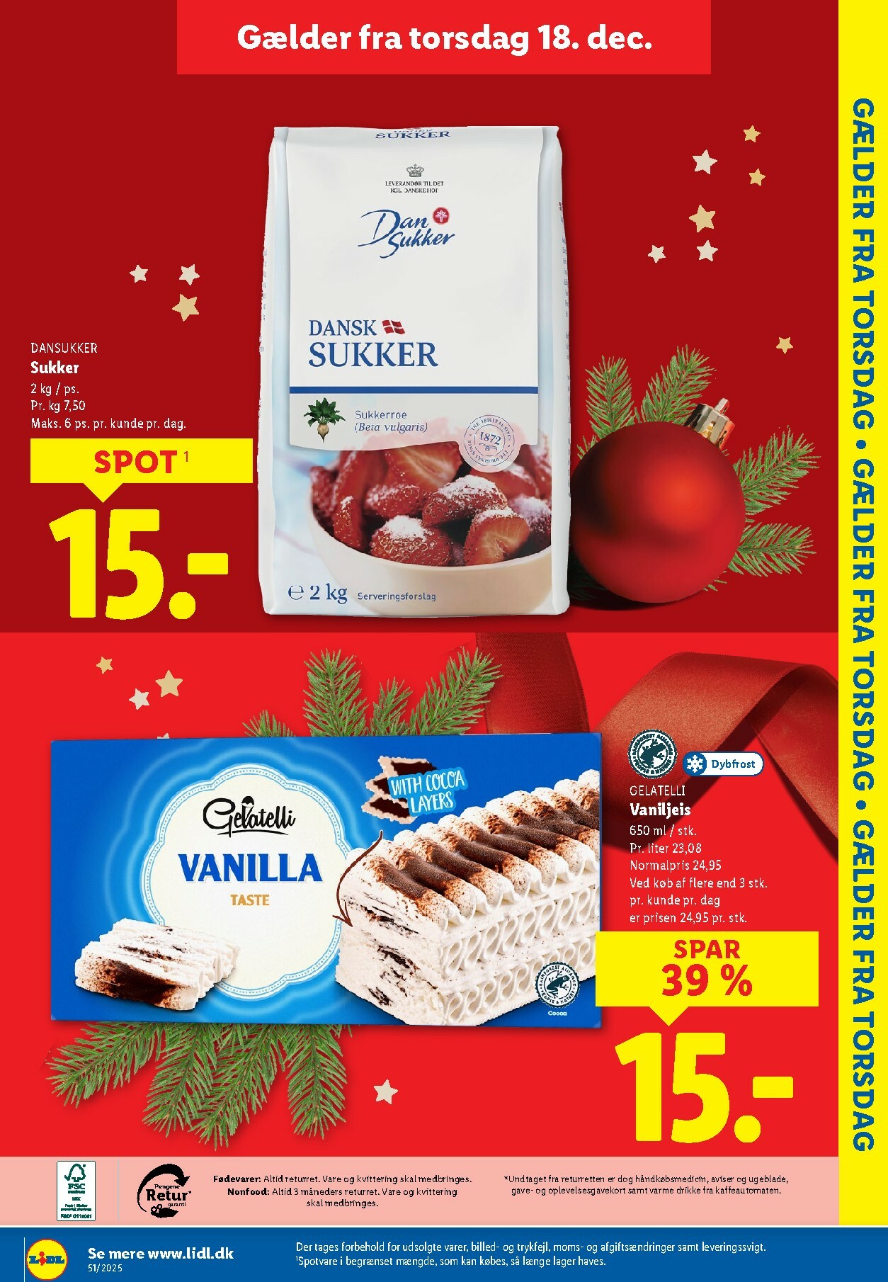 lidl - Lidl tilbudsavis gyldig fra 14.12. til 23.12. - page: 34