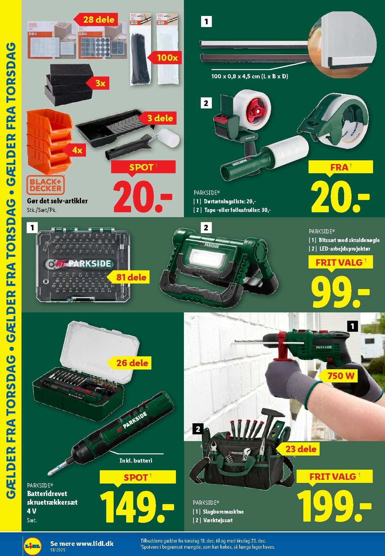 lidl - Lidl tilbudsavis gyldig fra 14.12. til 23.12. - page: 25