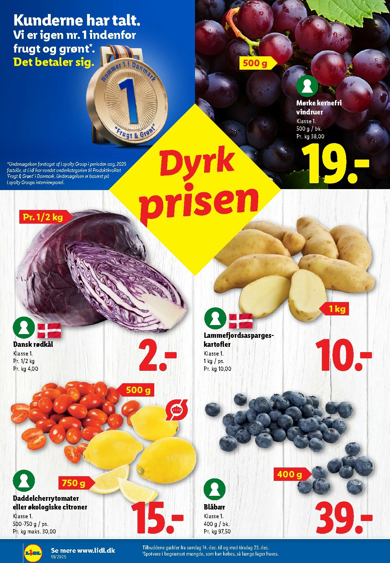 lidl - Lidl tilbudsavis gyldig fra 14.12. til 23.12. - page: 6