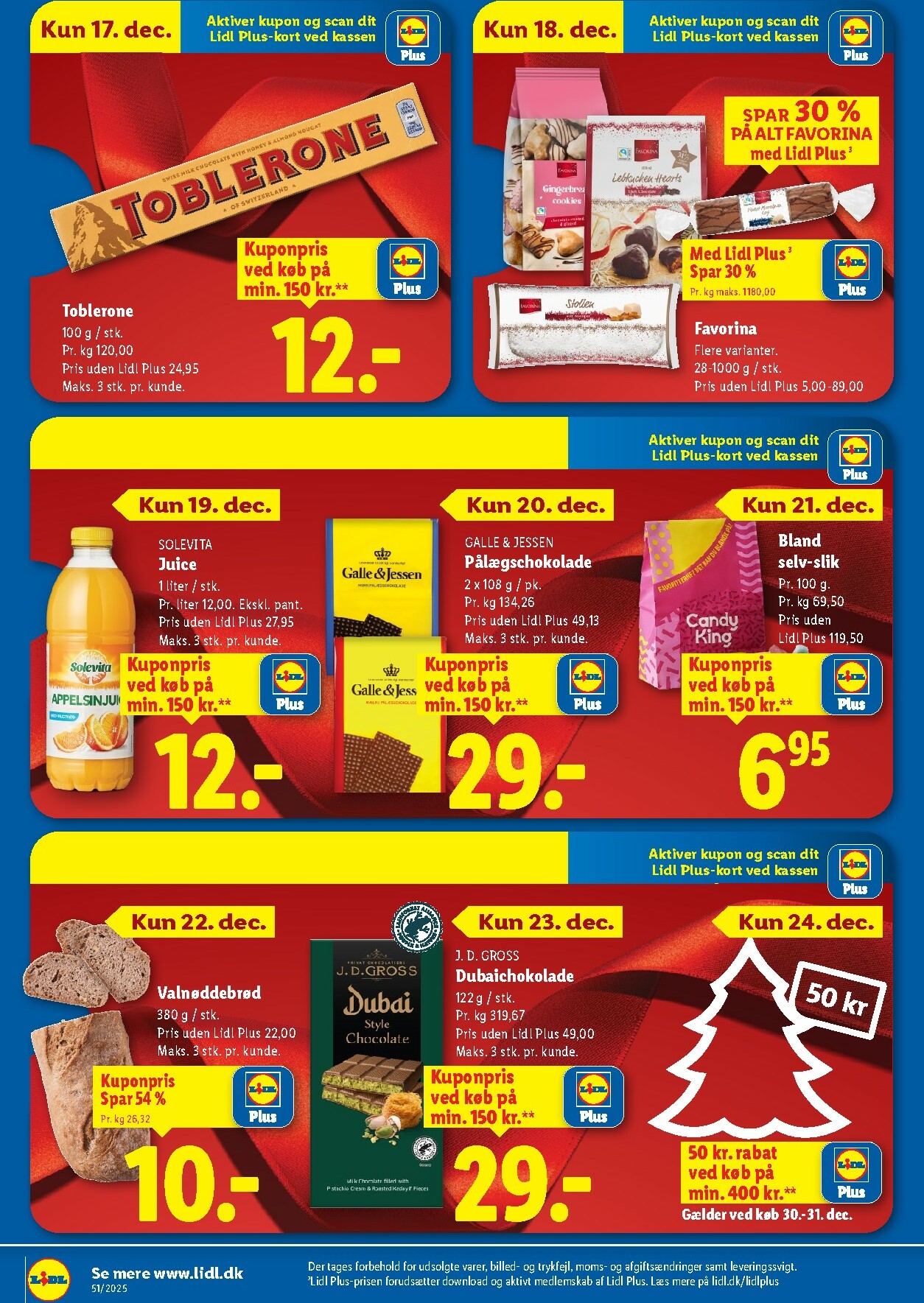 lidl - Lidl tilbudsavis gyldig fra 14.12. til 23.12. - page: 3