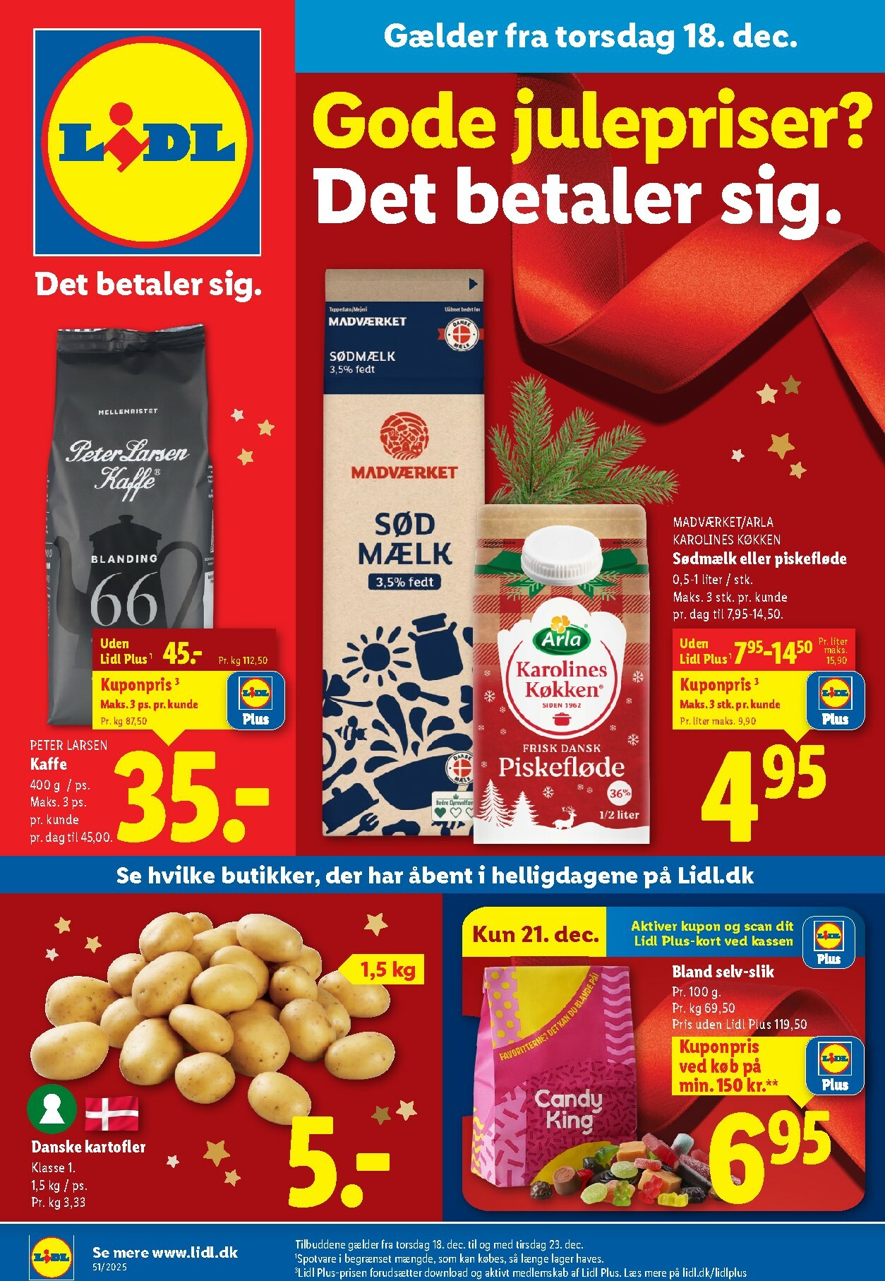 lidl - Lidl tilbudsavis gyldig fra 14.12. til 23.12. - page: 35