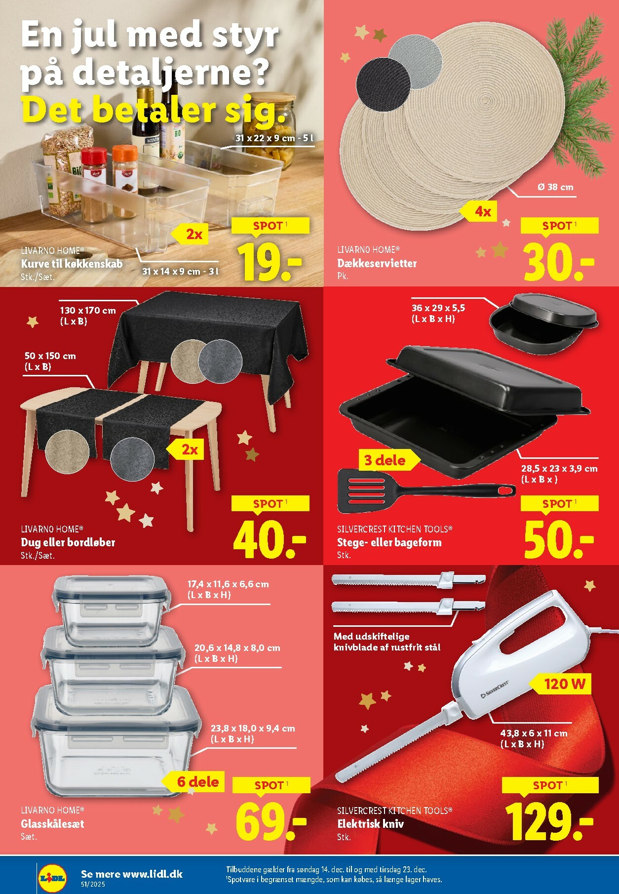 lidl - Lidl tilbudsavis gyldig fra 14.12. til 23.12. - page: 19