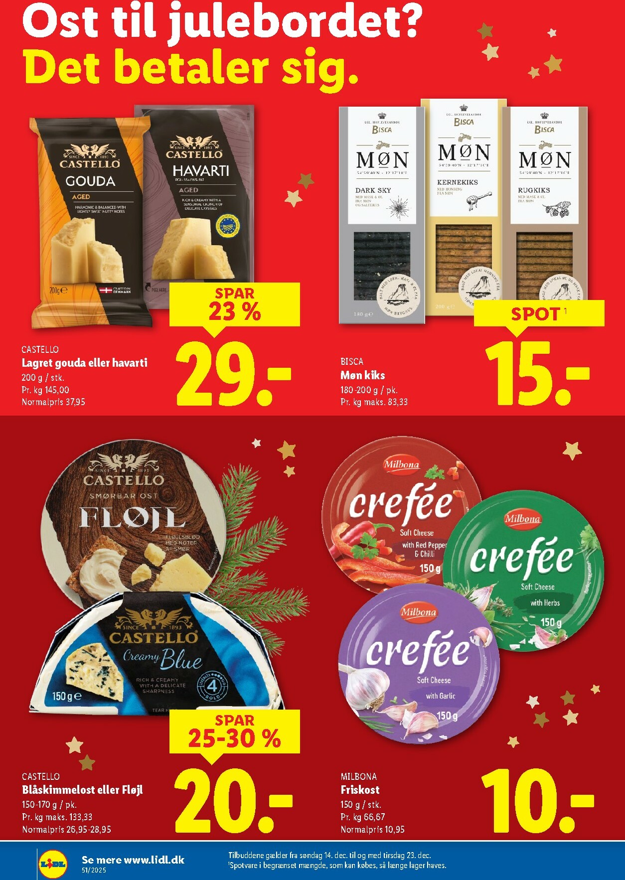 lidl - Lidl tilbudsavis gyldig fra 14.12. til 23.12. - page: 13