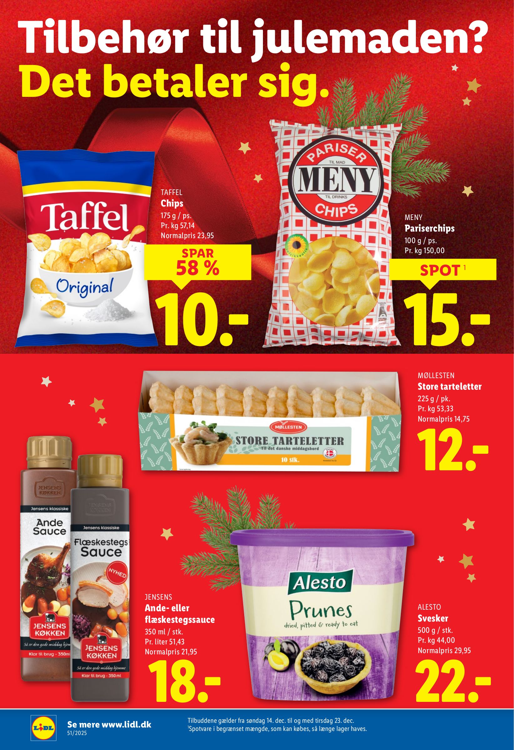 lidl - Lidl tilbudsavis gyldig fra 18.12. til 23.12. - page: 26