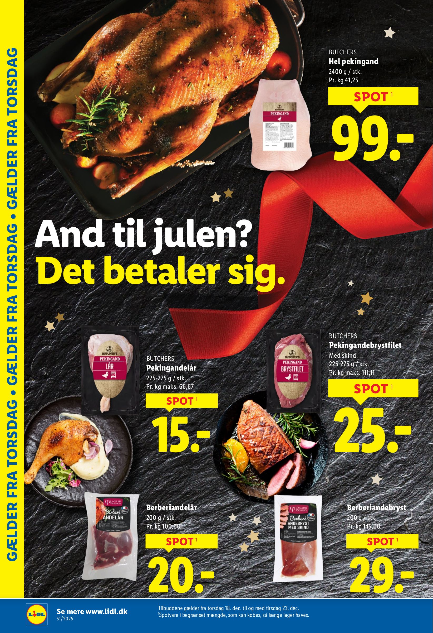 lidl - Lidl tilbudsavis gyldig fra 18.12. til 23.12. - page: 2