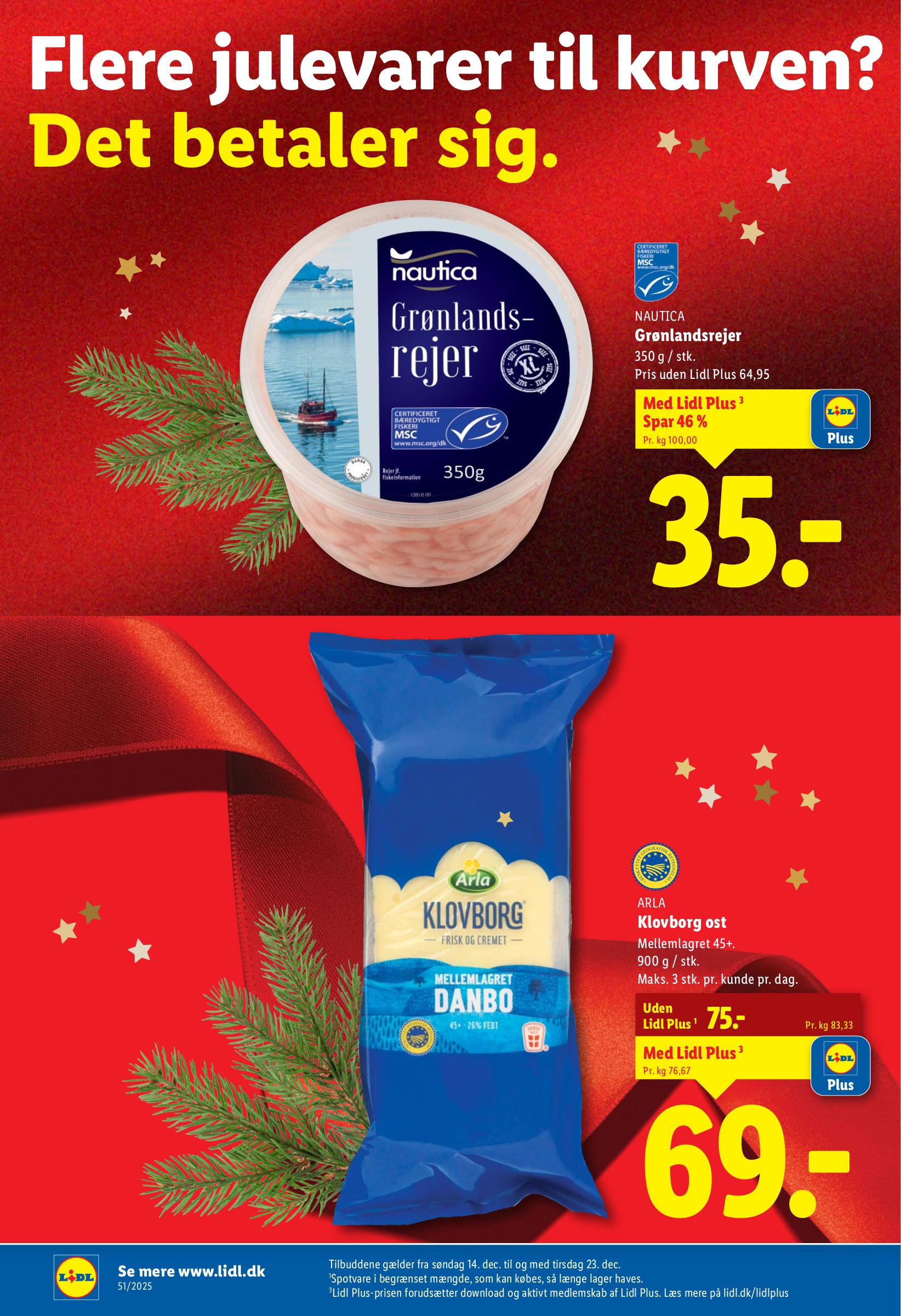 lidl - Lidl tilbudsavis gyldig fra 18.12. til 23.12. - page: 17
