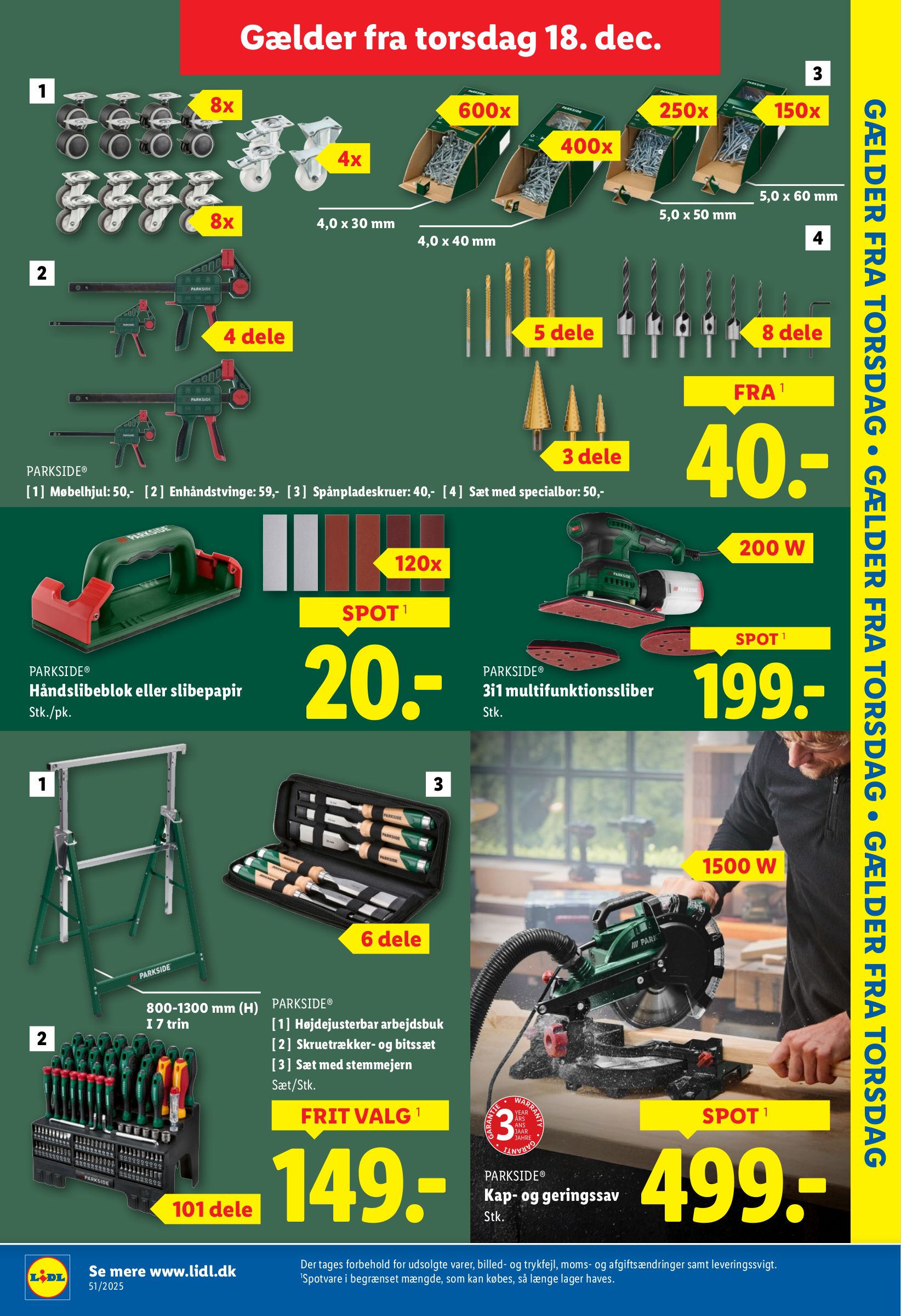 lidl - Lidl tilbudsavis gyldig fra 18.12. til 23.12. - page: 9
