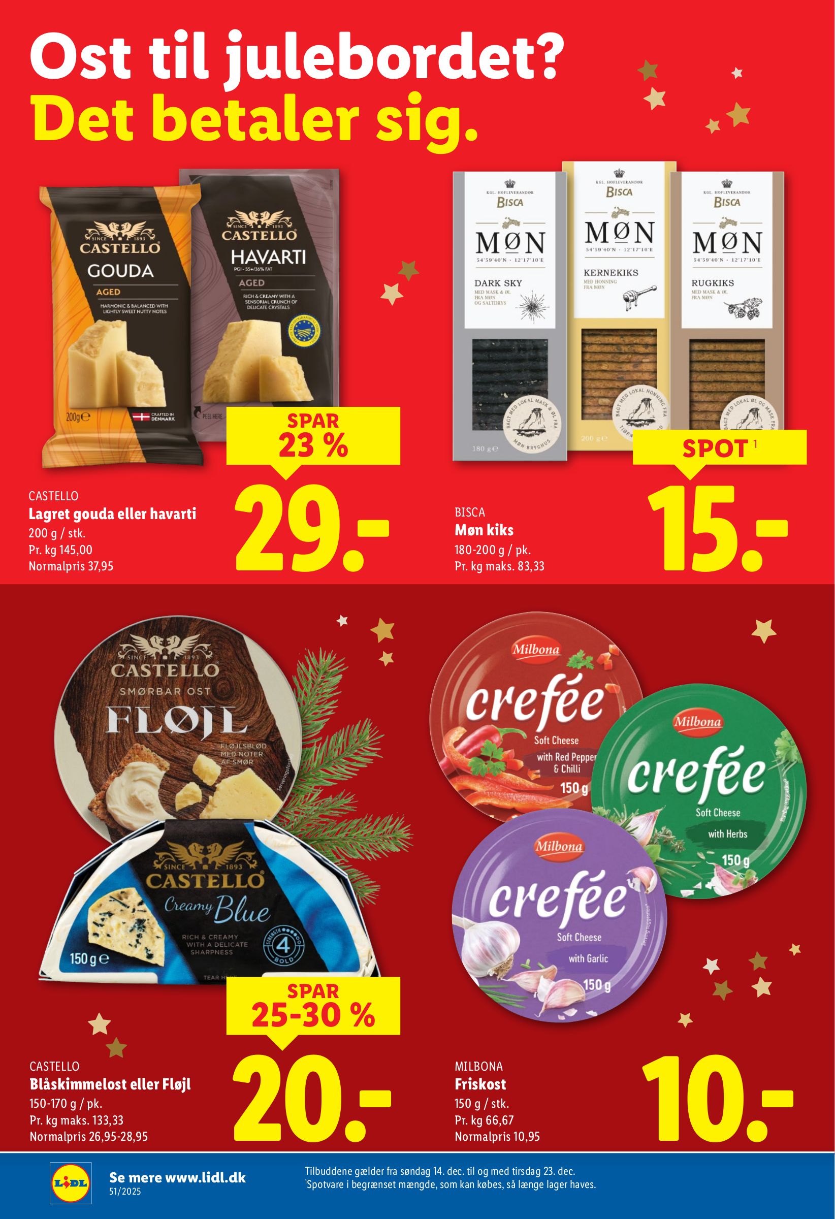 lidl - Lidl tilbudsavis gyldig fra 18.12. til 23.12. - page: 28
