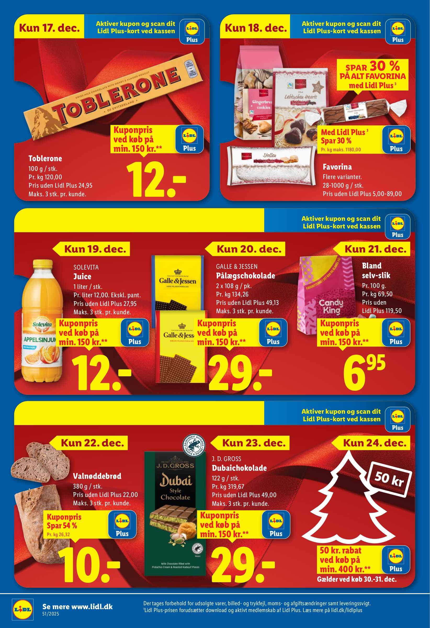 lidl - Lidl tilbudsavis gyldig fra 18.12. til 23.12. - page: 16