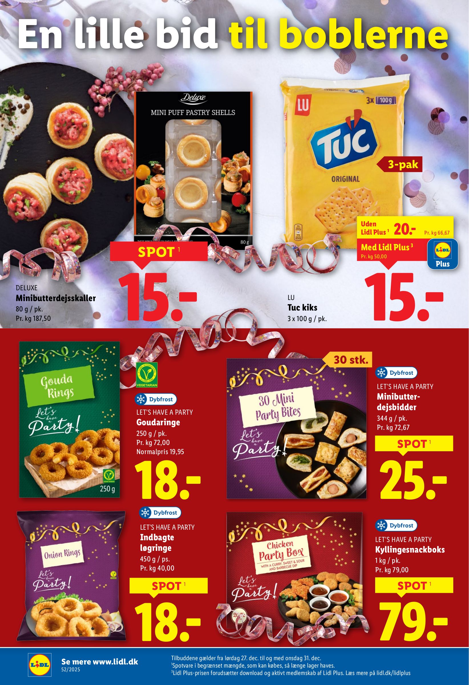 lidl - Lidl tilbudsavis gyldig fra 27.12. til 31.12. - page: 9