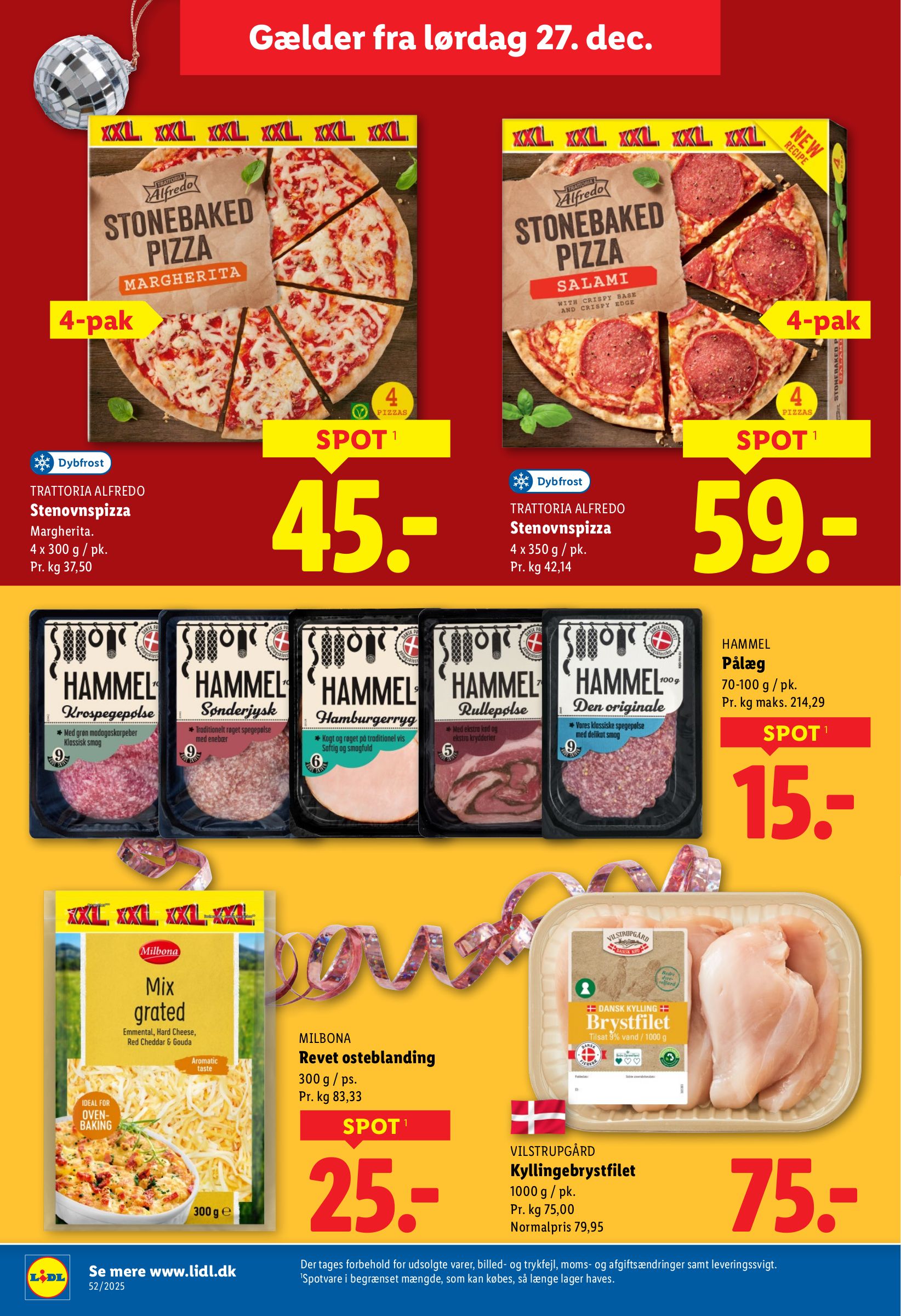 lidl - Lidl tilbudsavis gyldig fra 27.12. til 31.12. - page: 23