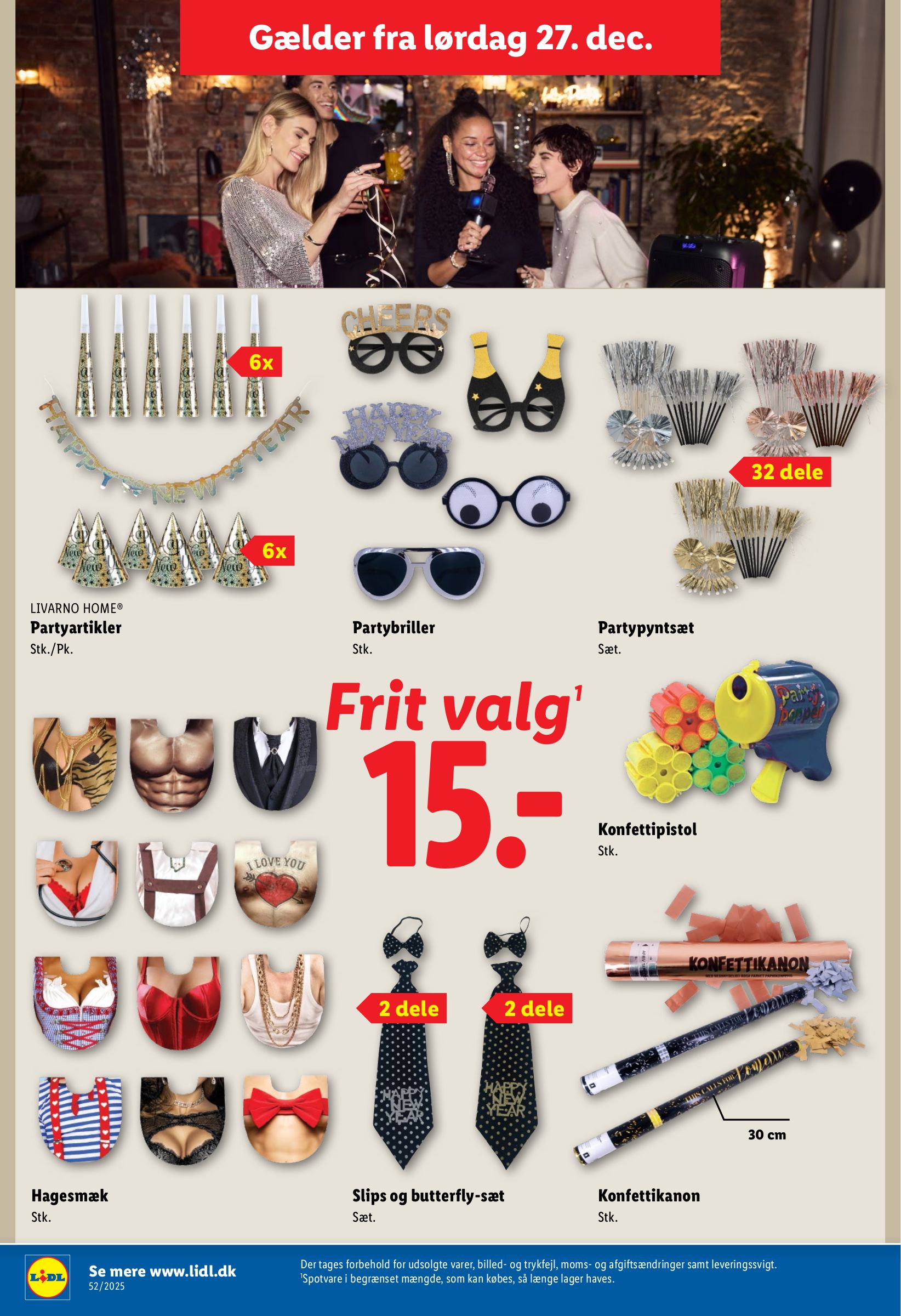 lidl - Lidl tilbudsavis gyldig fra 27.12. til 31.12. - page: 25