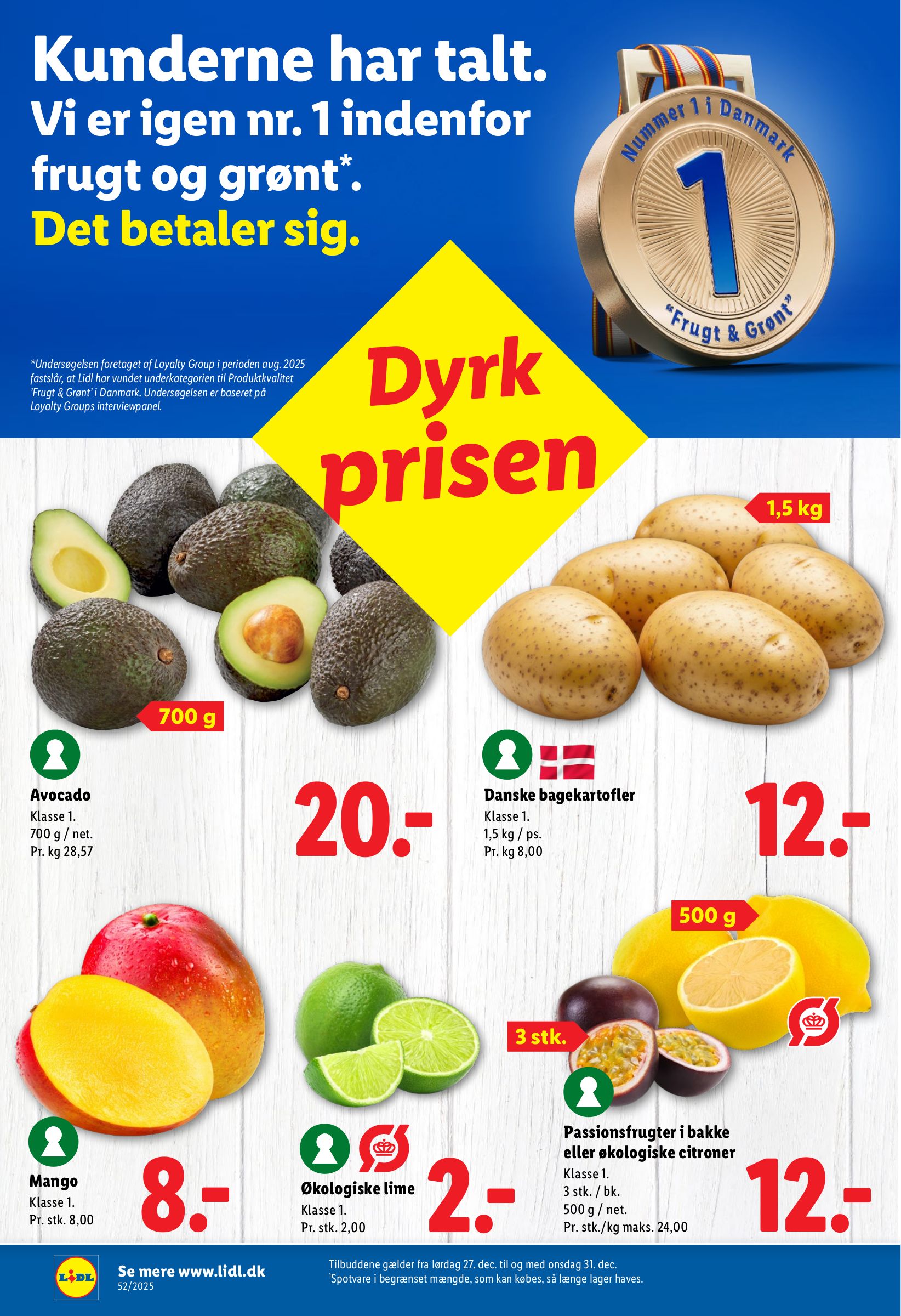 lidl - Lidl tilbudsavis gyldig fra 27.12. til 31.12. - page: 3