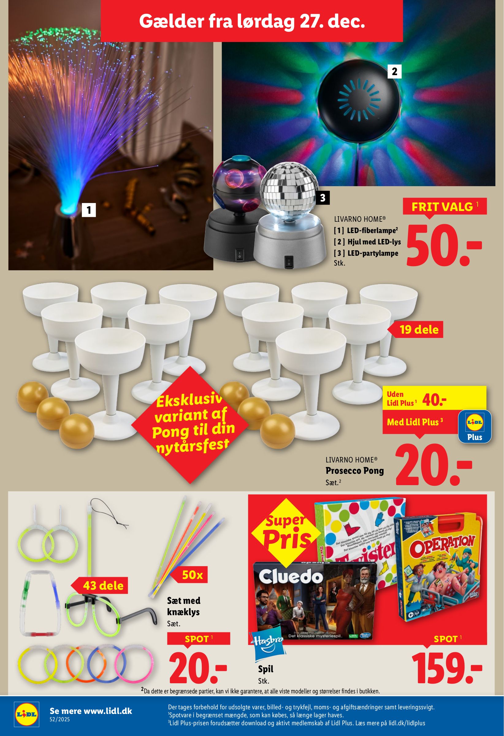 lidl - Lidl tilbudsavis gyldig fra 27.12. til 31.12. - page: 27
