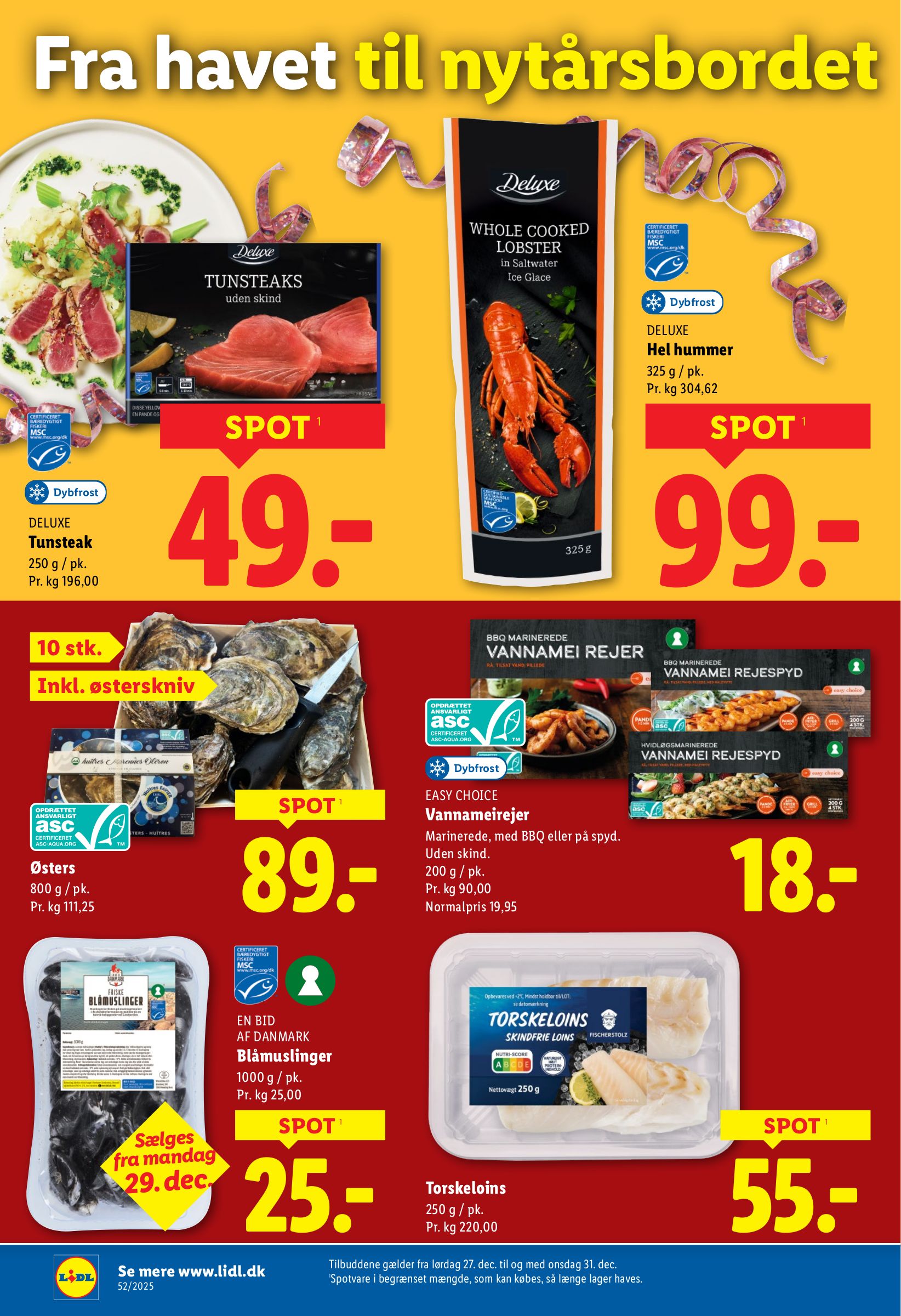 lidl - Lidl tilbudsavis gyldig fra 27.12. til 31.12. - page: 5