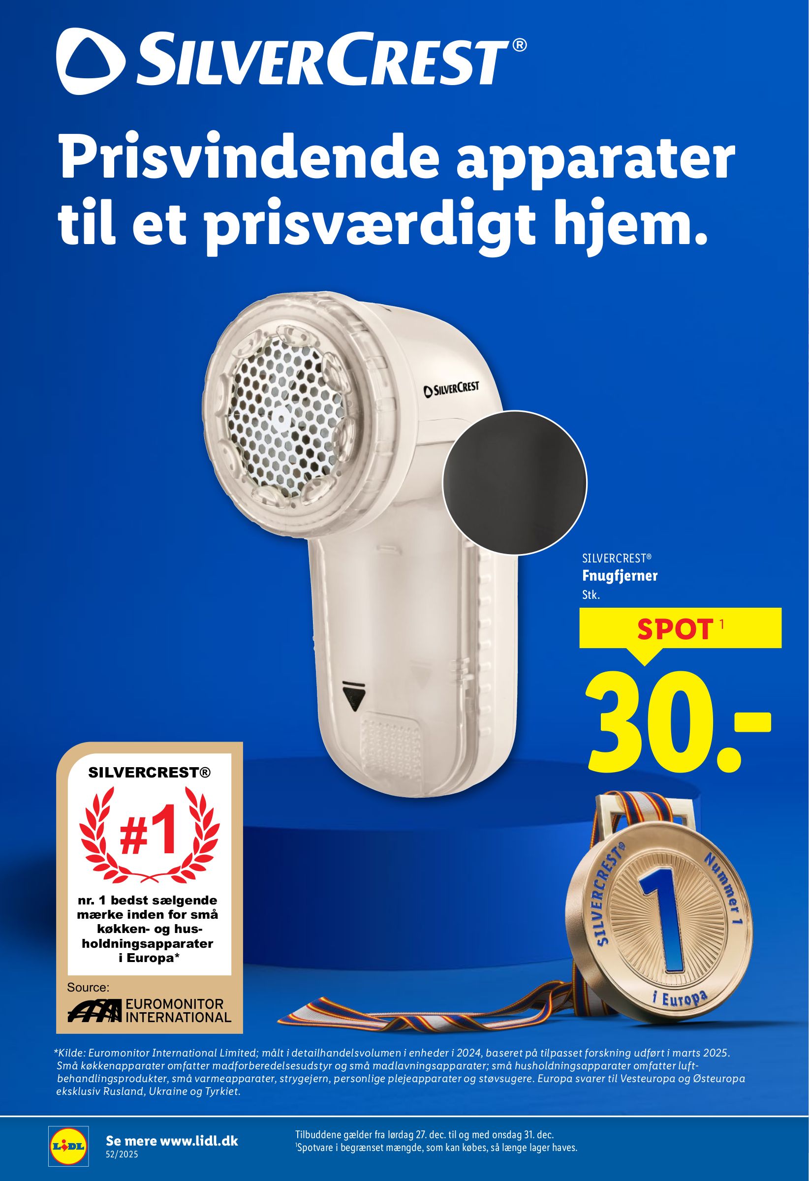 lidl - Lidl tilbudsavis gyldig fra 27.12. til 31.12. - page: 34