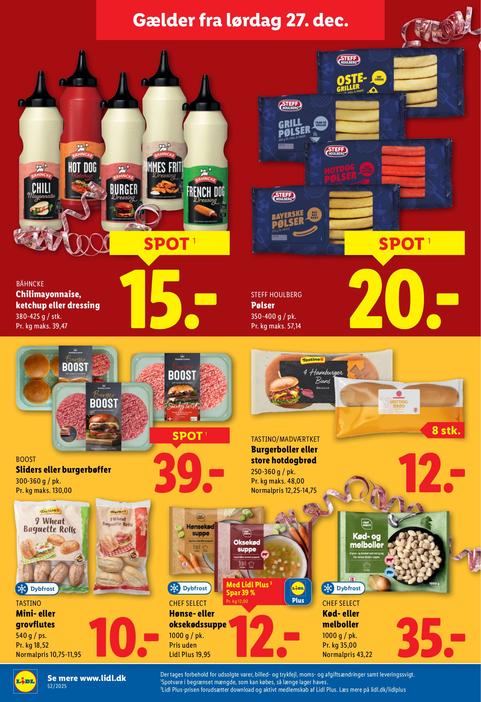 lidl - Lidl tilbudsavis gyldig fra 27.12. til 31.12. - page: 19