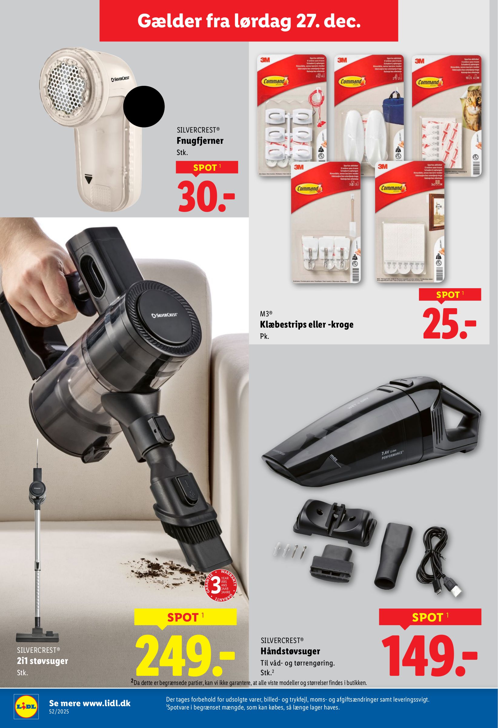 lidl - Lidl tilbudsavis gyldig fra 27.12. til 31.12. - page: 33