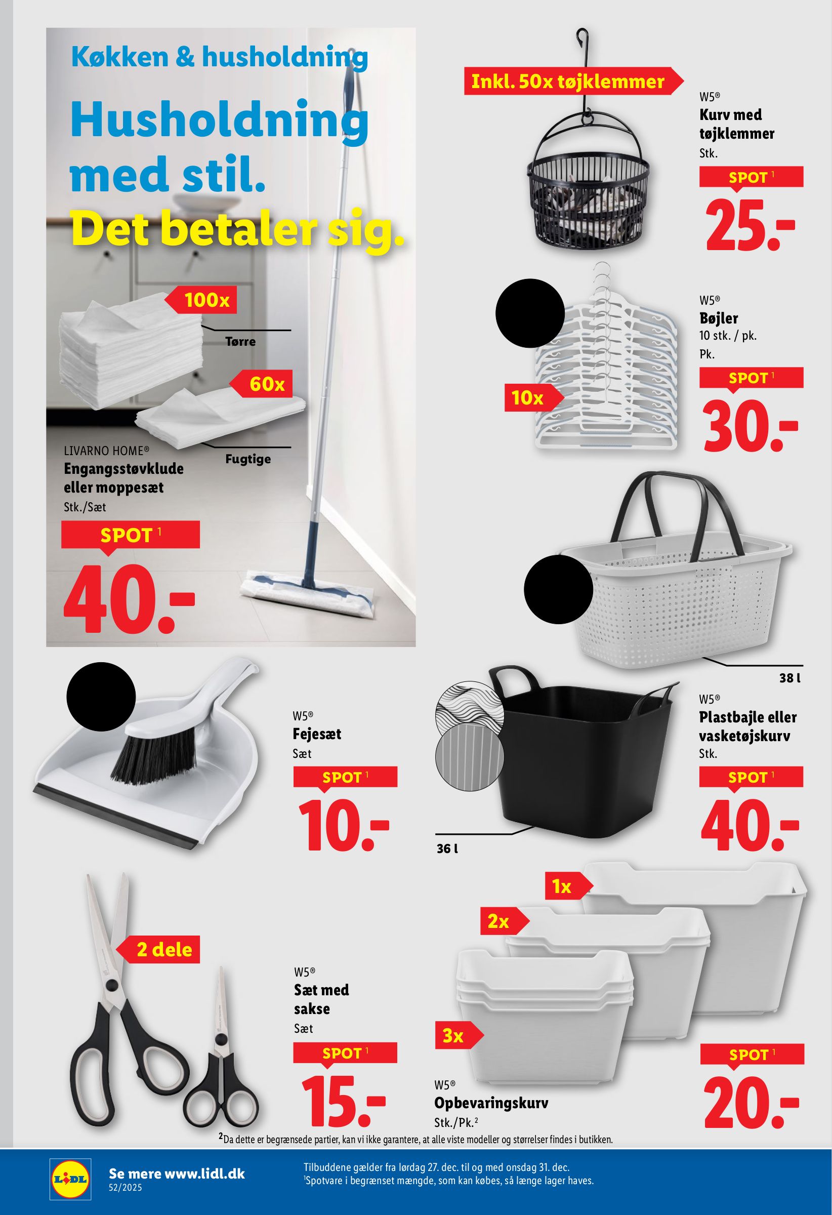 lidl - Lidl tilbudsavis gyldig fra 27.12. til 31.12. - page: 32